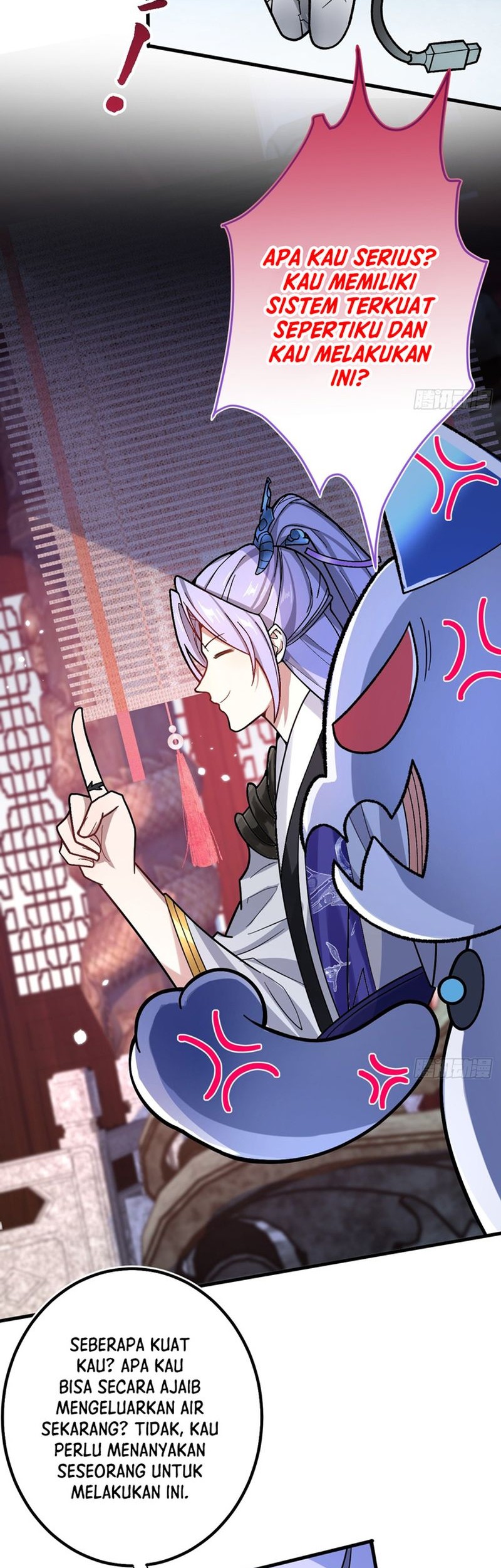 I, The Villain of Destiny Will Become the Righteous Patriarch Chapter 01 Gambar 53