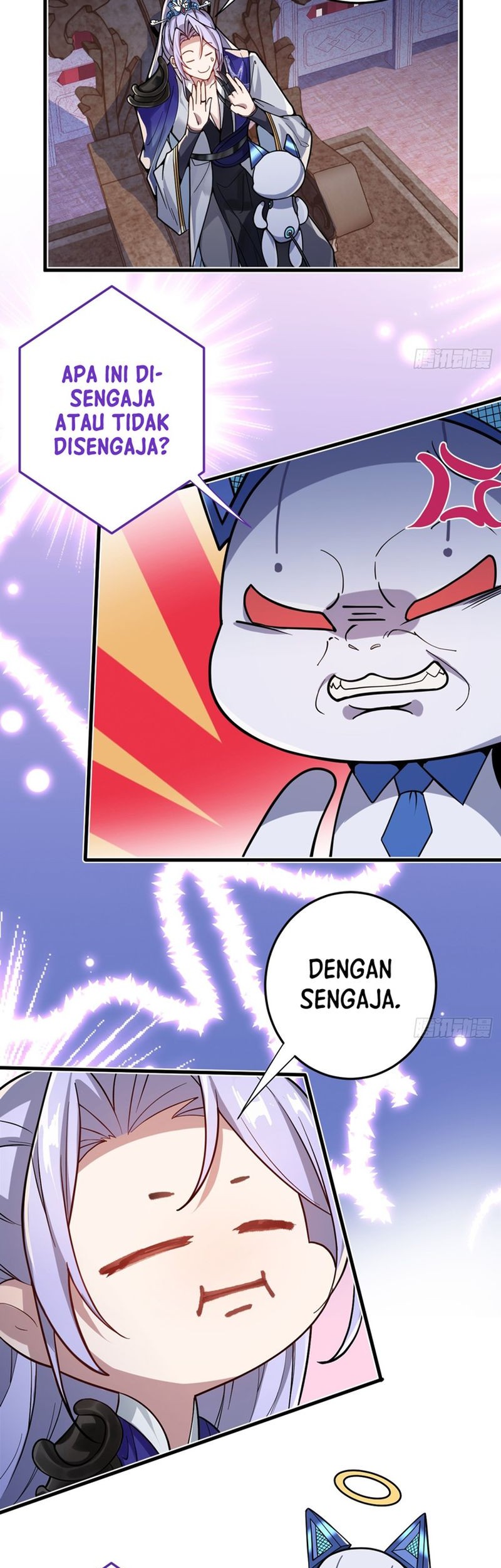 I, The Villain of Destiny Will Become the Righteous Patriarch Chapter 01 Gambar 27