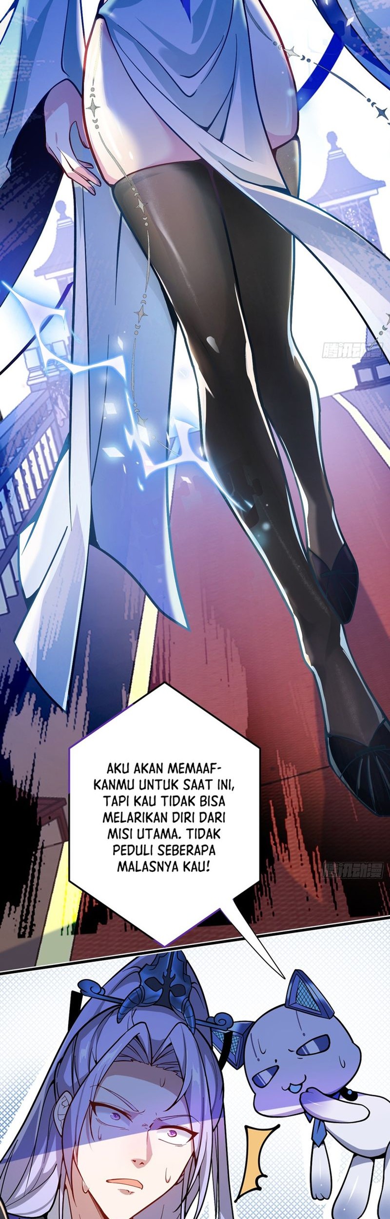 I, The Villain of Destiny Will Become the Righteous Patriarch Chapter 01 Gambar 30
