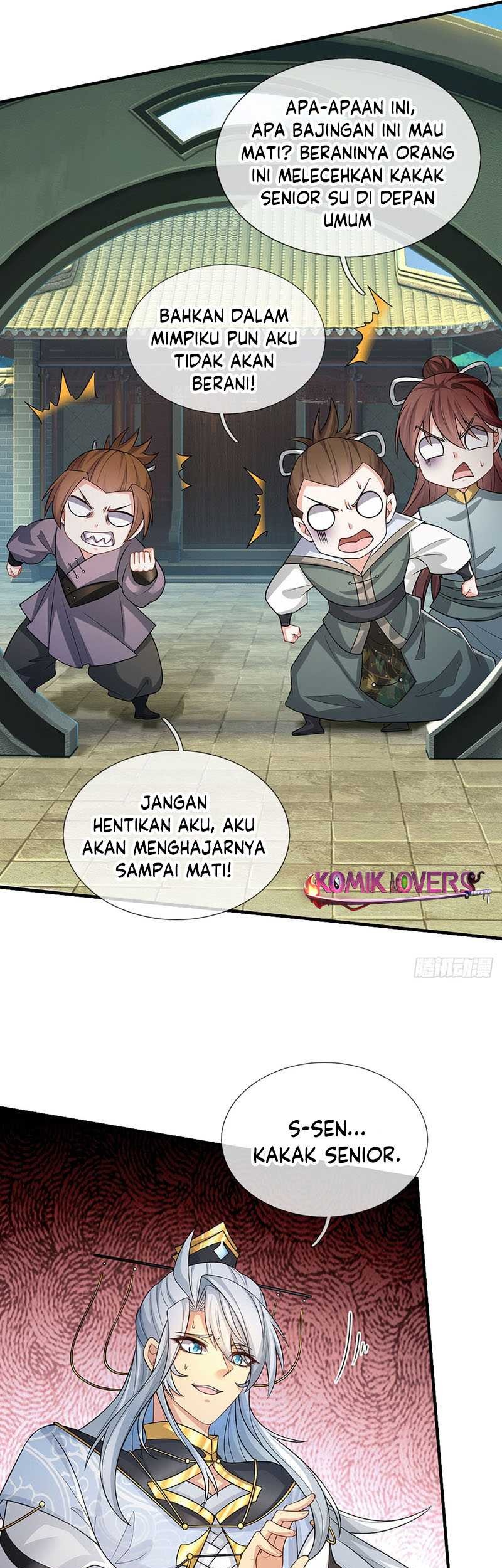 When My Organs Awakened, I Suddenly Became Invincible Chapter 03 Gambar 6