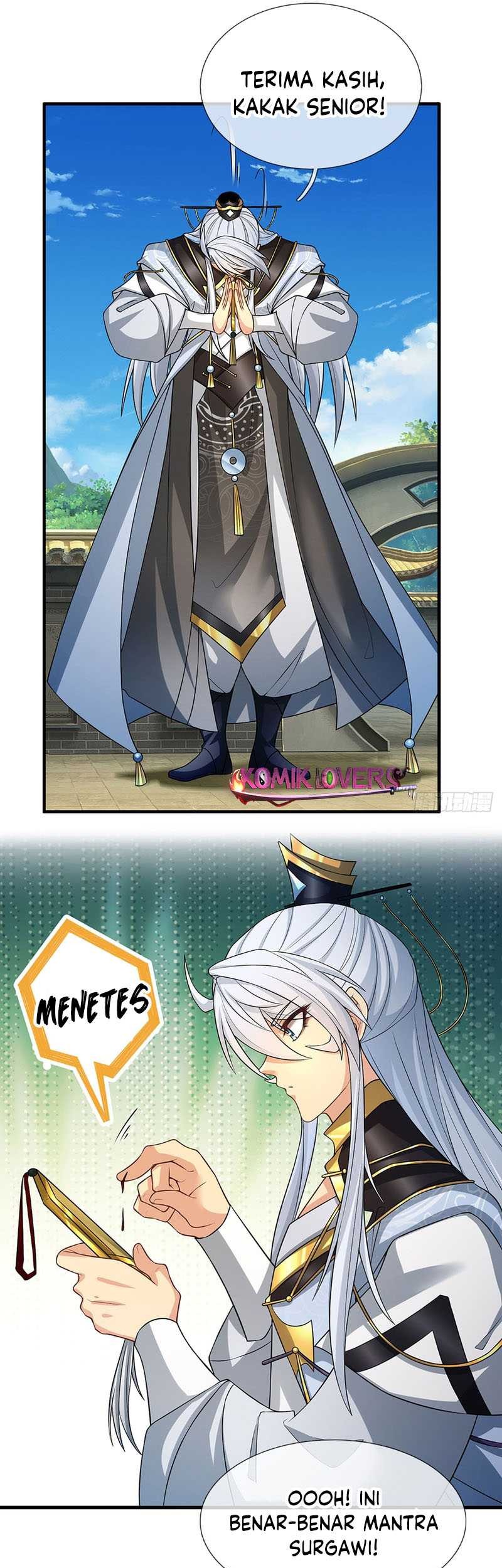 When My Organs Awakened, I Suddenly Became Invincible Chapter 03 Gambar 14