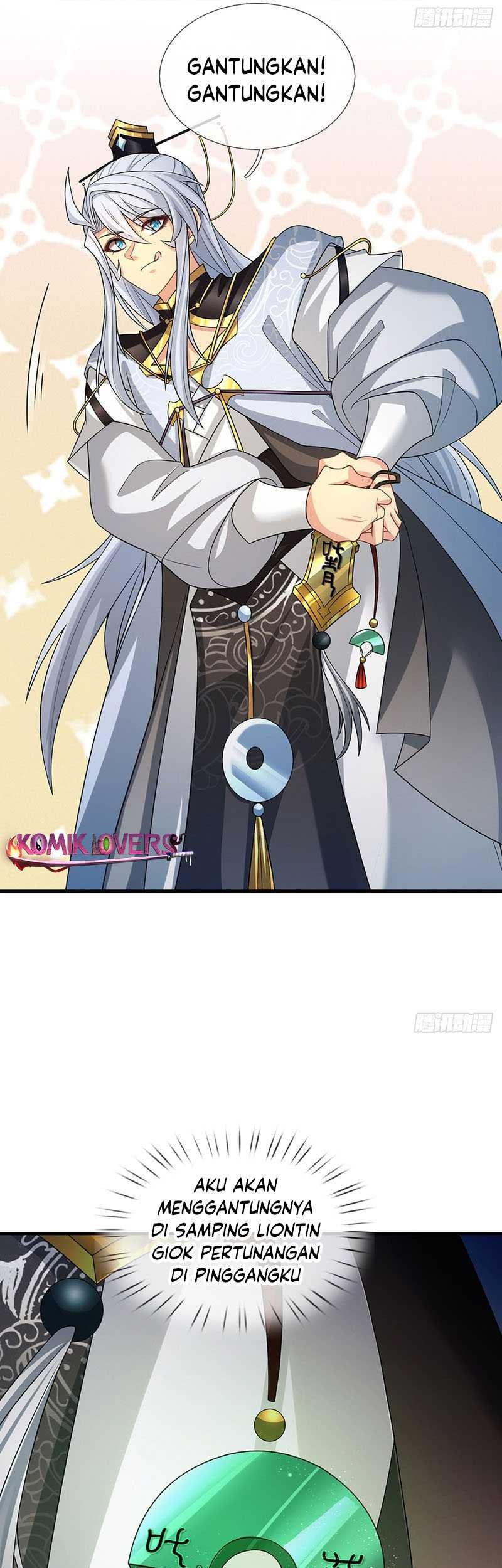 When My Organs Awakened, I Suddenly Became Invincible Chapter 03 Gambar 16