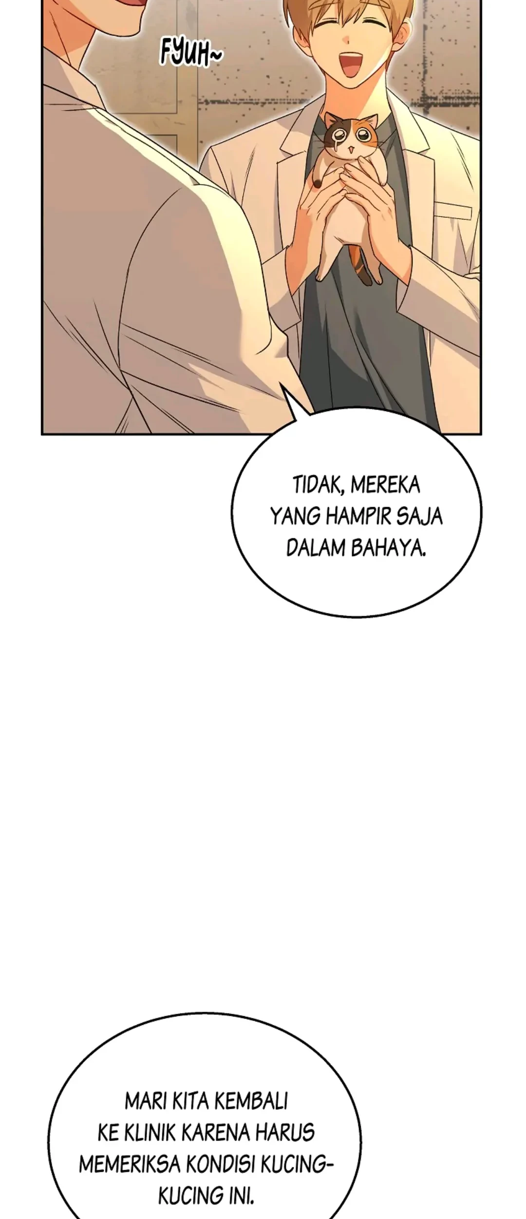 Hello? Veterinarian! Chapter 26 Gambar 45