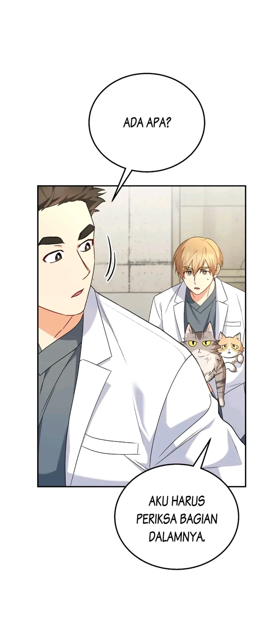 Baca Manhwa Hello? Veterinarian! Chapter 26 Gambar 2