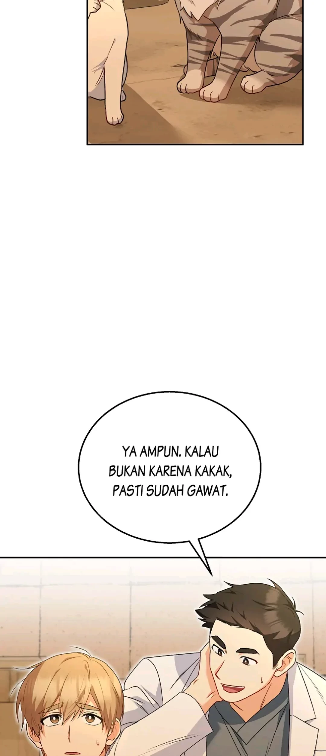Hello? Veterinarian! Chapter 26 Gambar 18