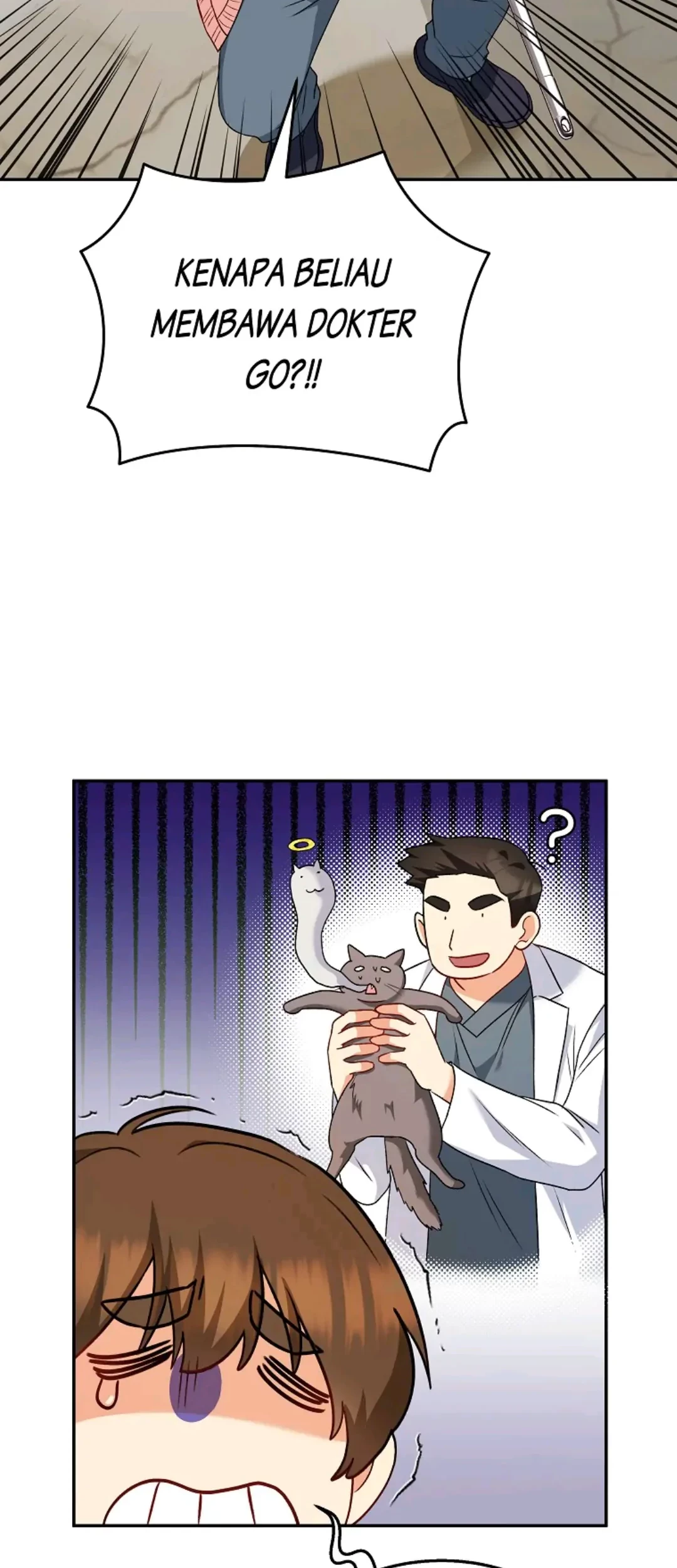 Hello? Veterinarian! Chapter 25 Gambar 49