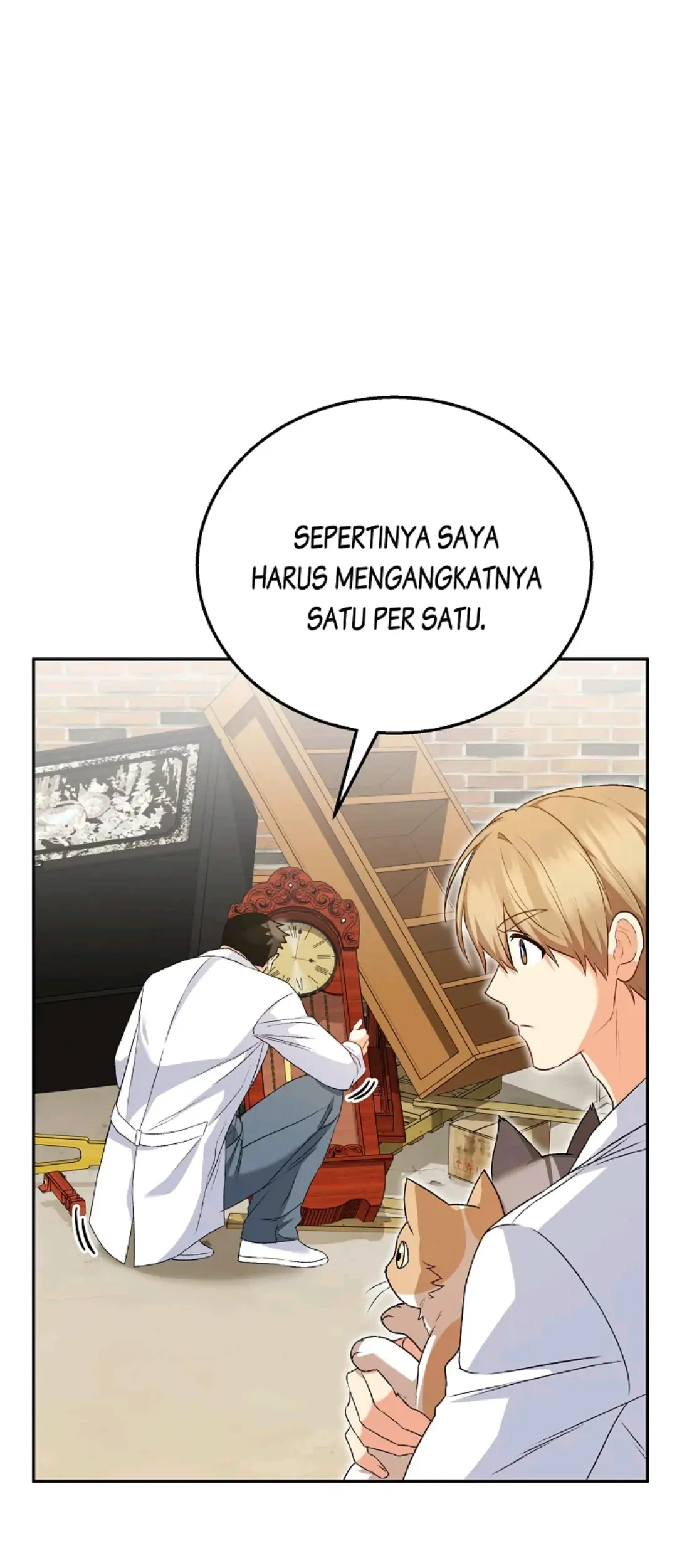 Hello? Veterinarian! Chapter 25 Gambar 55