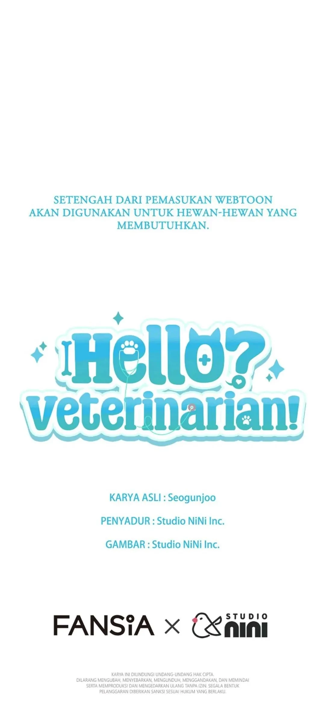 Hello? Veterinarian! Chapter 25 Gambar 67