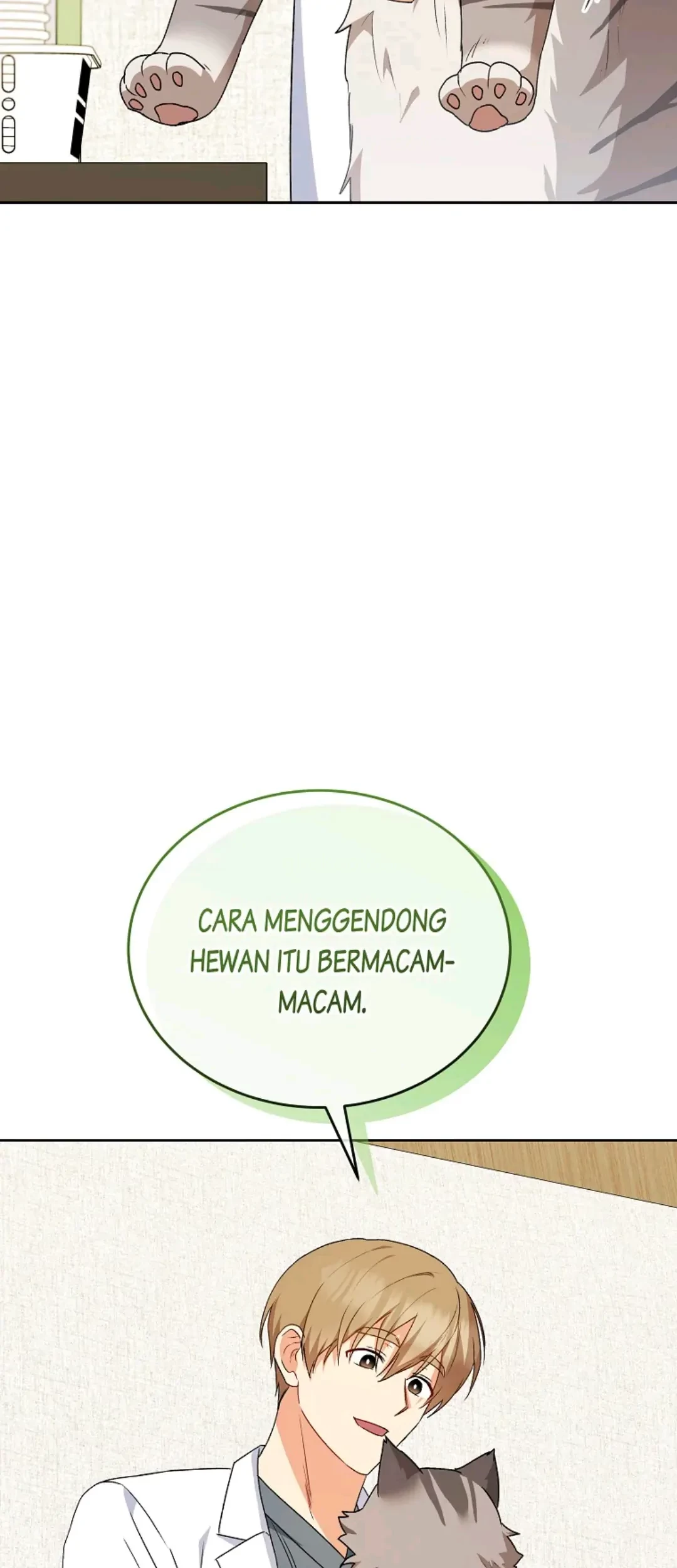 Hello? Veterinarian! Chapter 24 Gambar 29