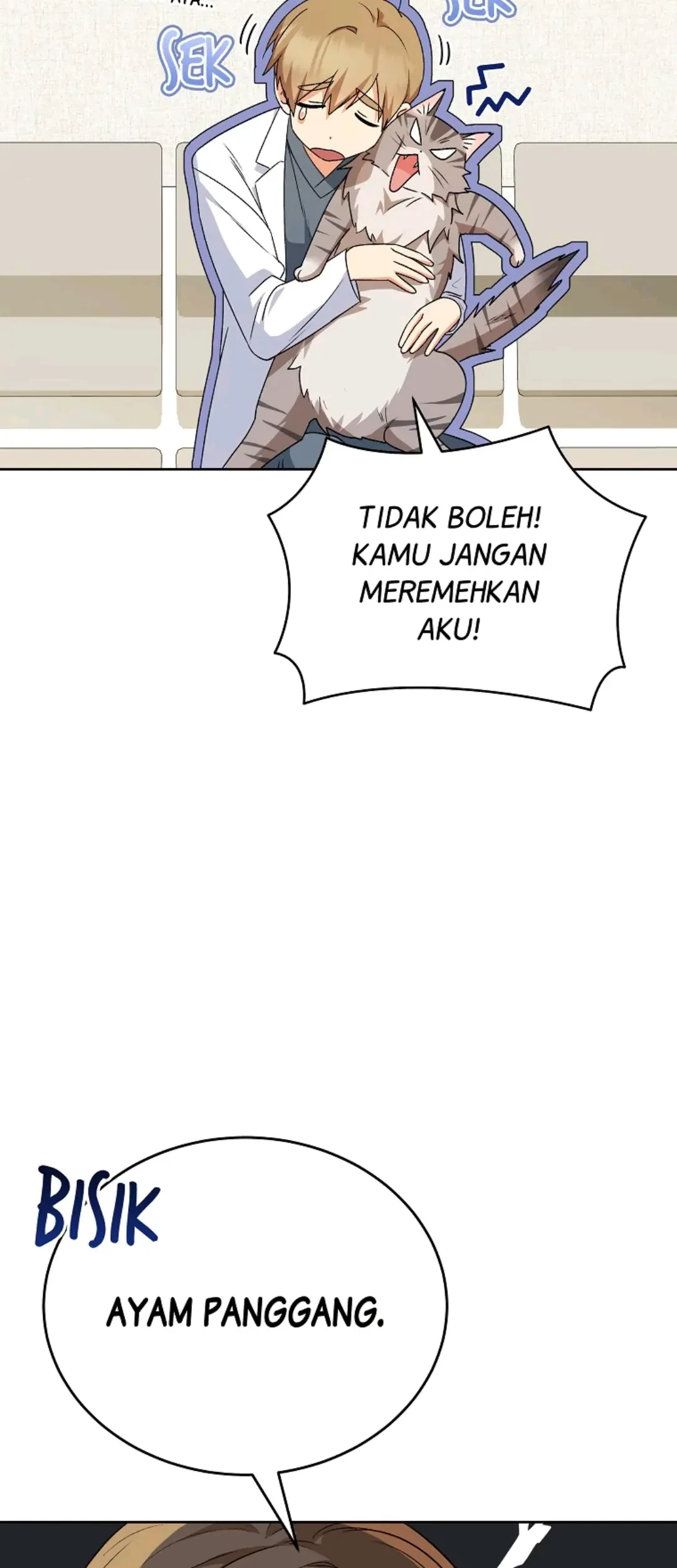 Hello? Veterinarian! Chapter 24 Gambar 38