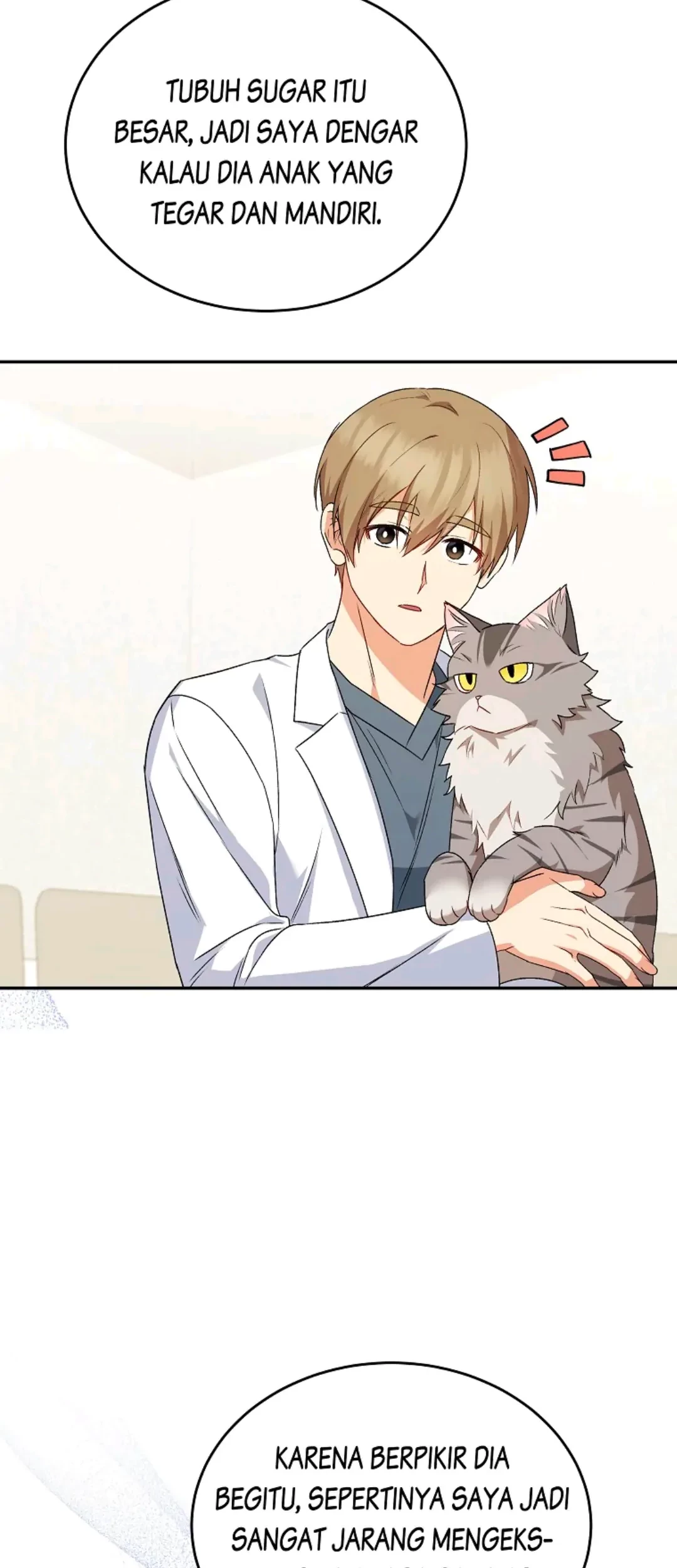 Hello? Veterinarian! Chapter 24 Gambar 48