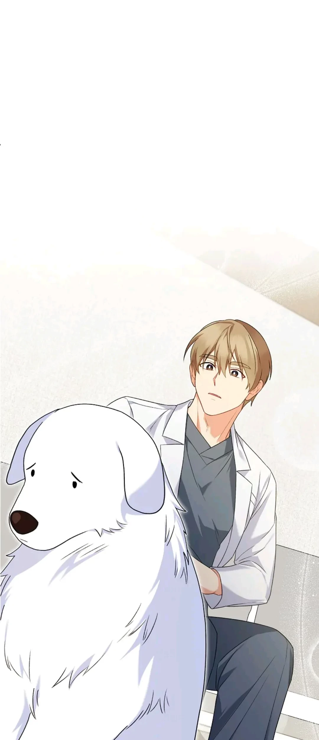 Baca Komik Hello? Veterinarian! Chapter 24 Gambar 1