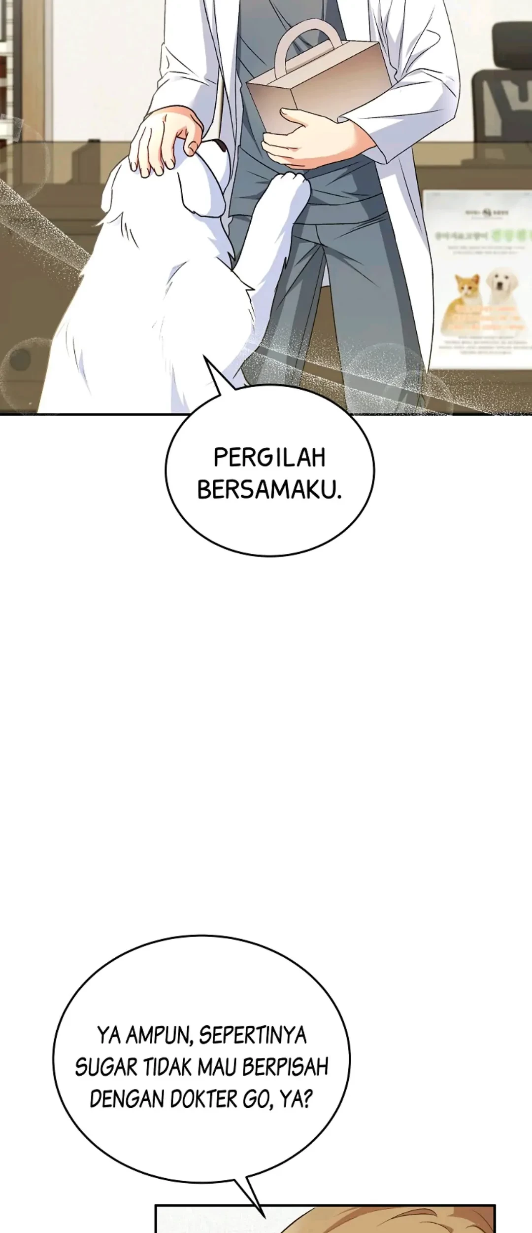 Hello? Veterinarian! Chapter 24 Gambar 71