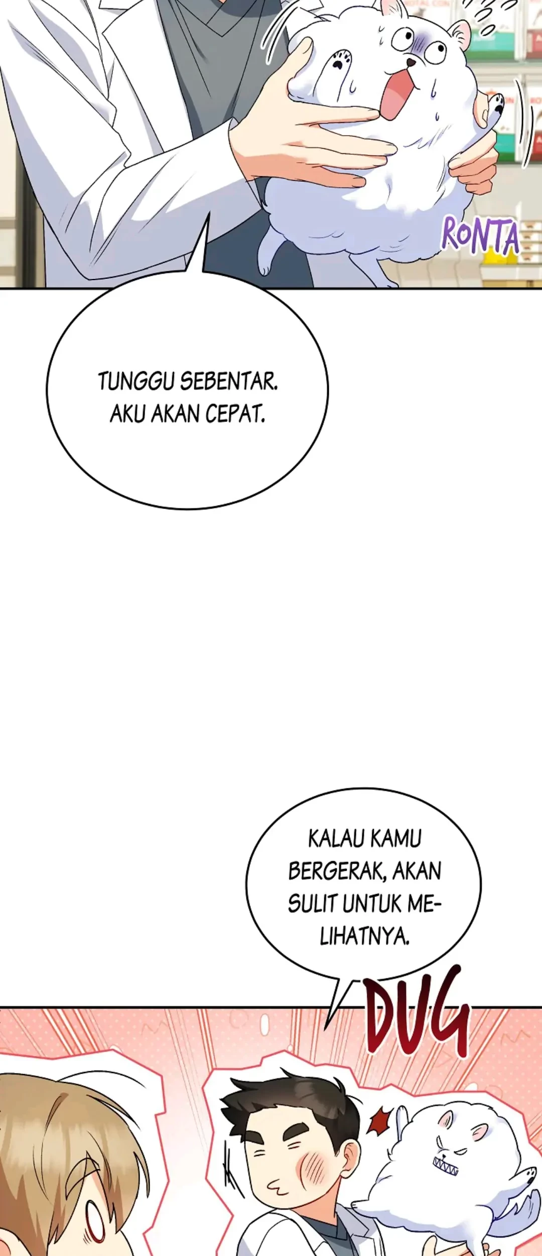 Hello? Veterinarian! Chapter 24 Gambar 89