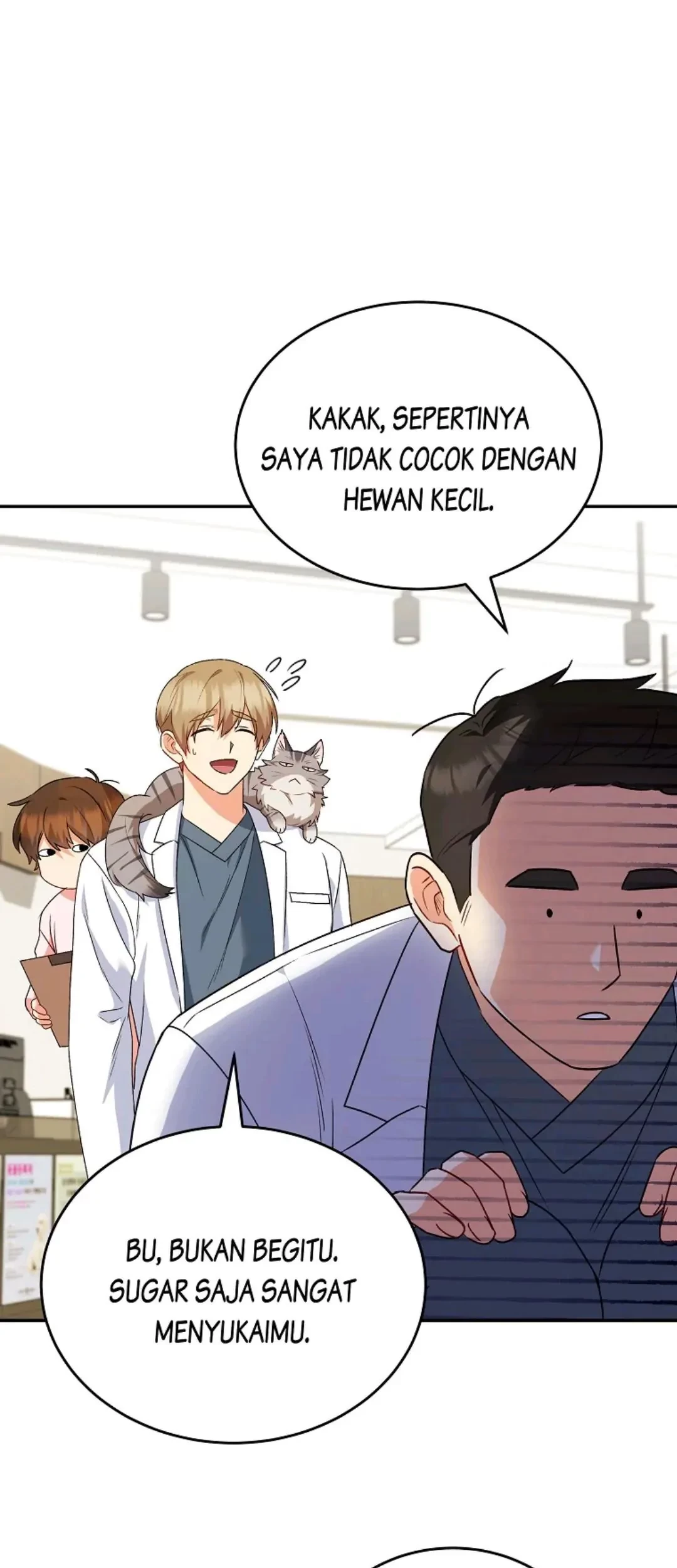 Hello? Veterinarian! Chapter 24 Gambar 96