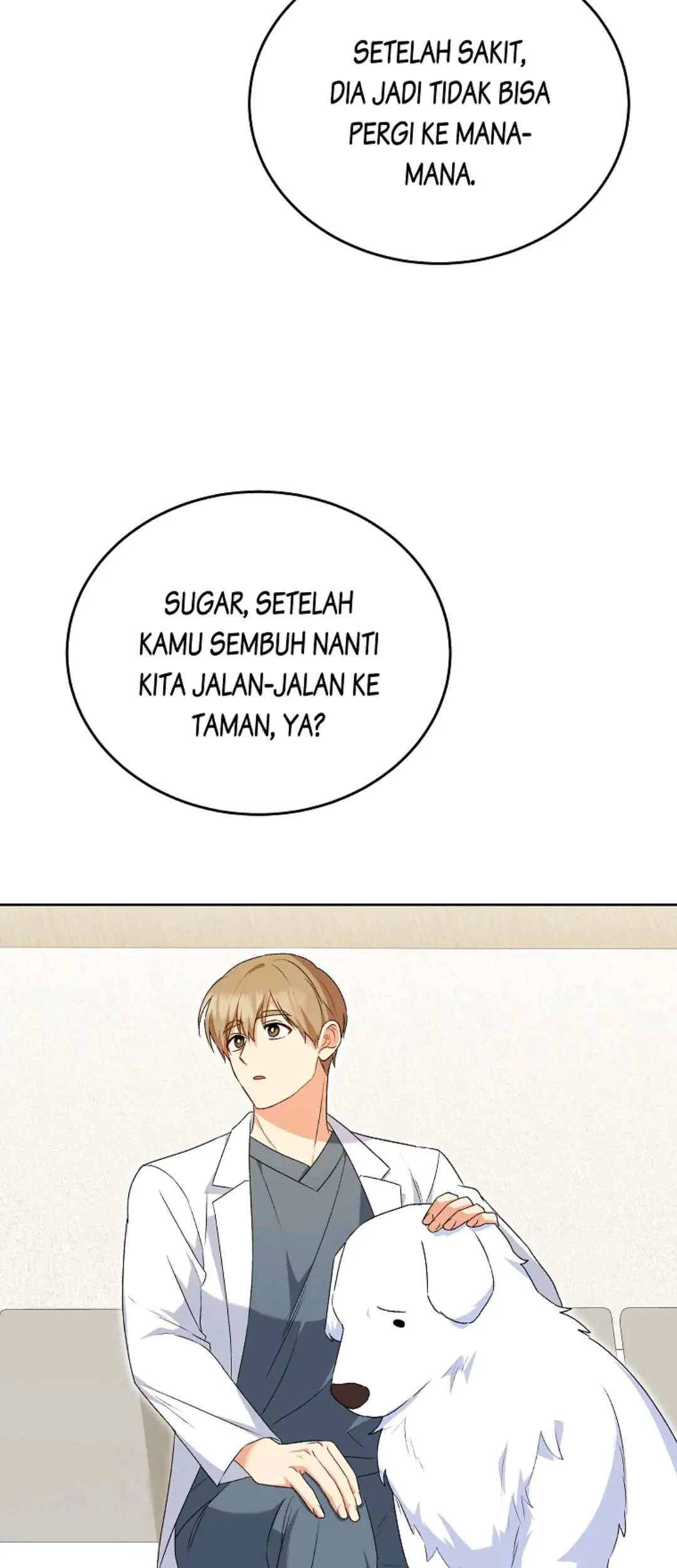 Hello? Veterinarian! Chapter 24 Gambar 14