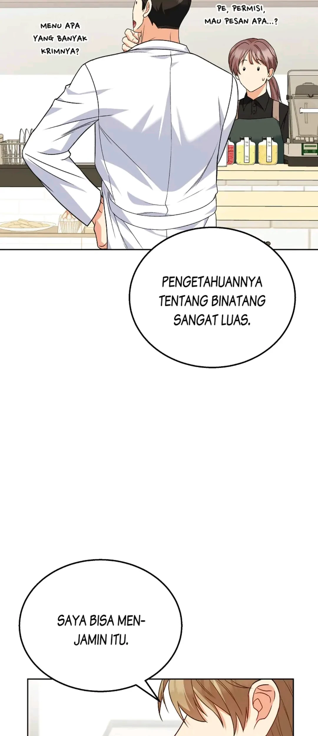 Hello? Veterinarian! Chapter 22 Gambar 30
