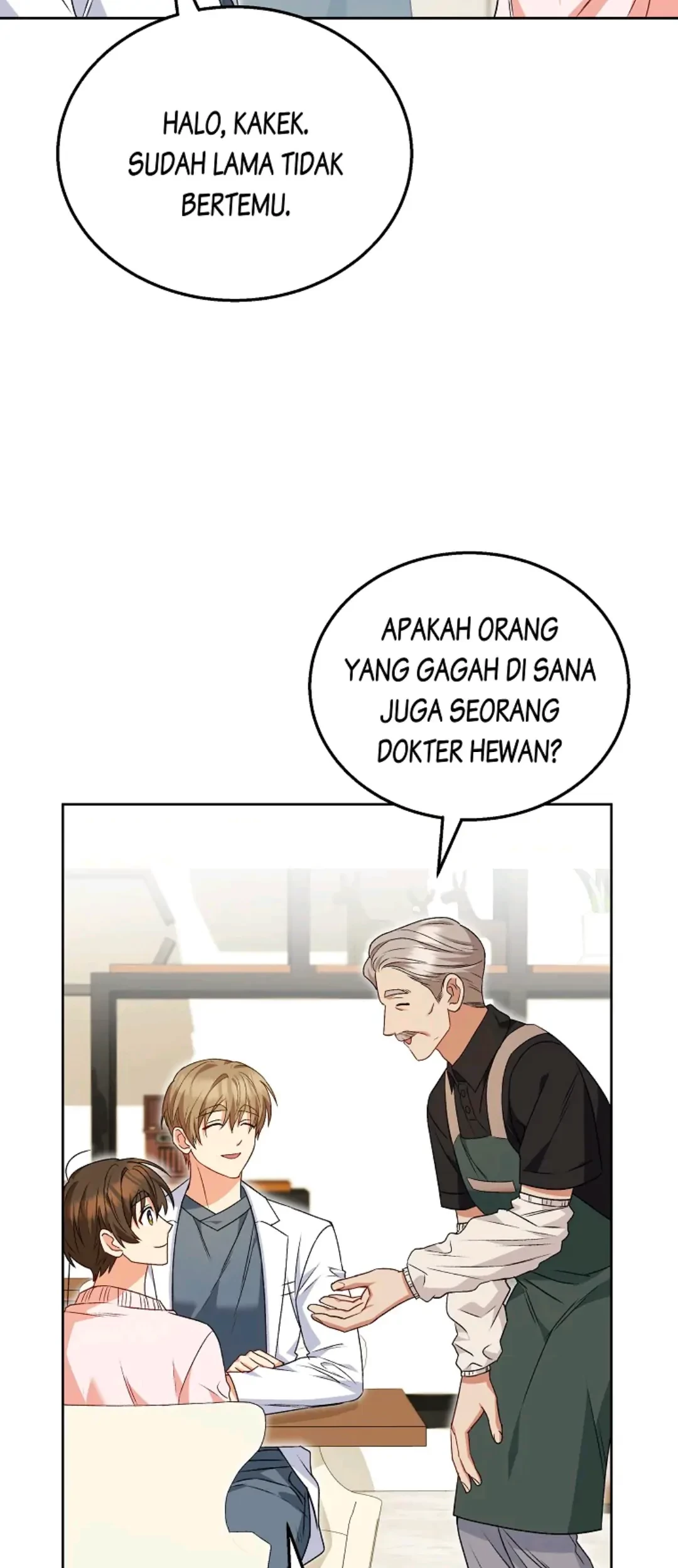 Hello? Veterinarian! Chapter 22 Gambar 35