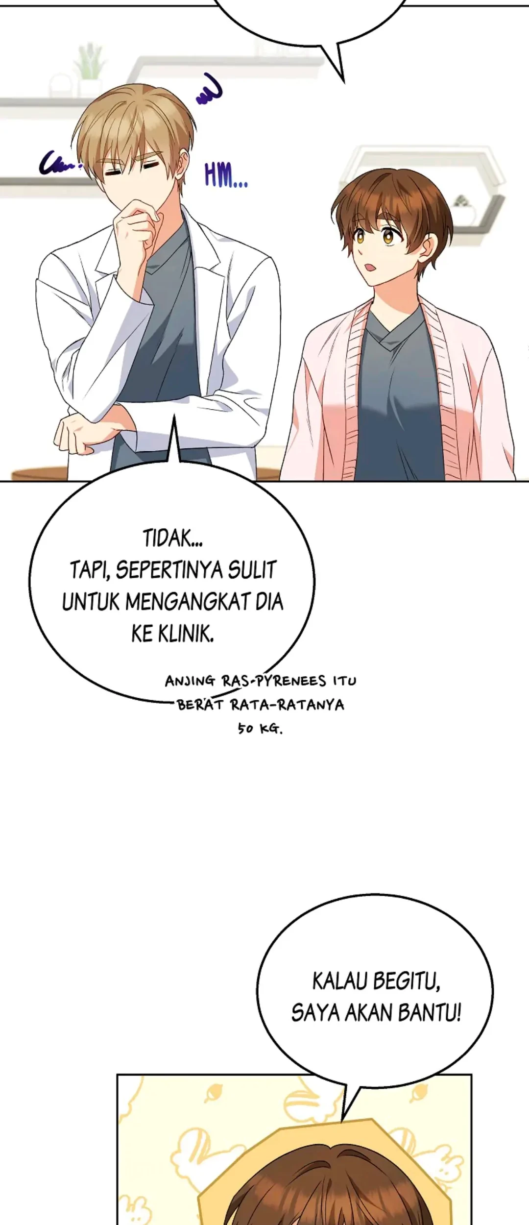 Hello? Veterinarian! Chapter 22 Gambar 54