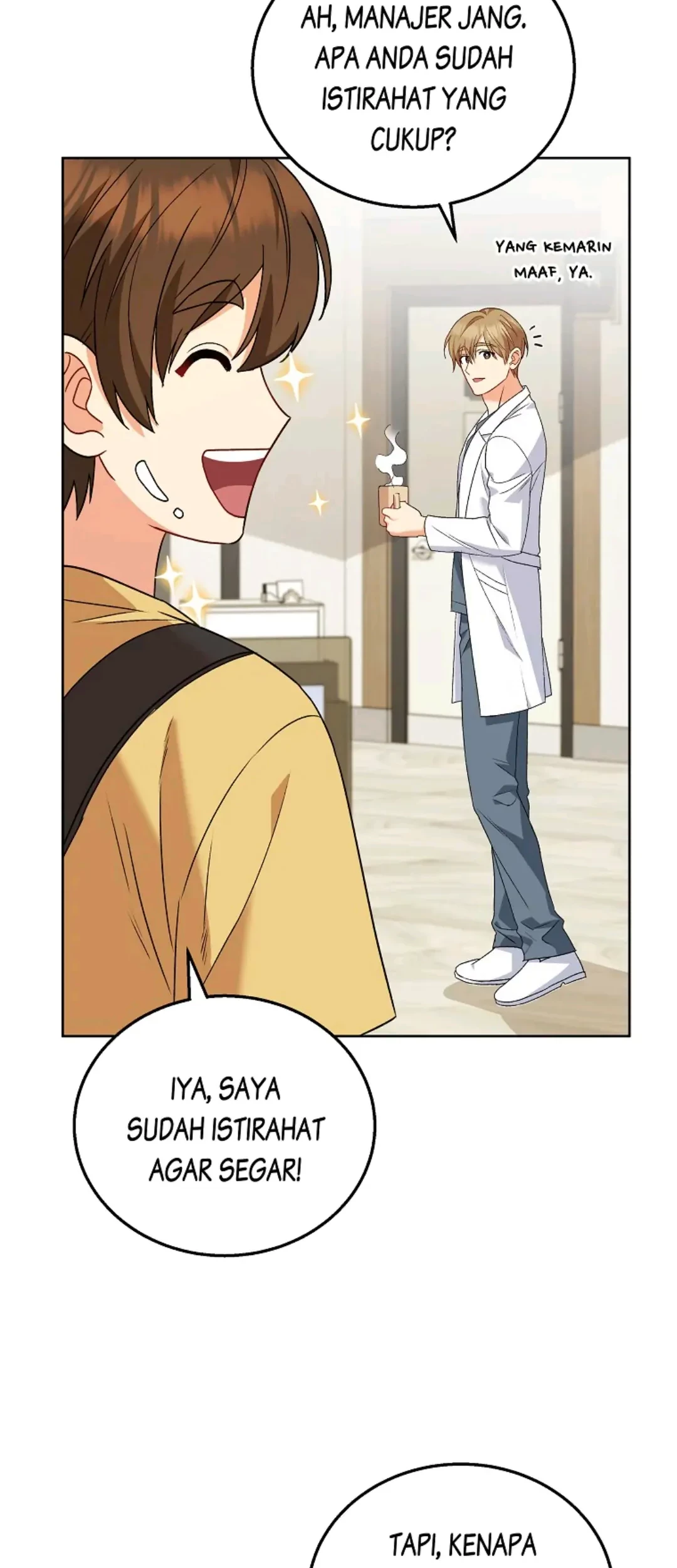 Baca Manhwa Hello? Veterinarian! Chapter 22 Gambar 2