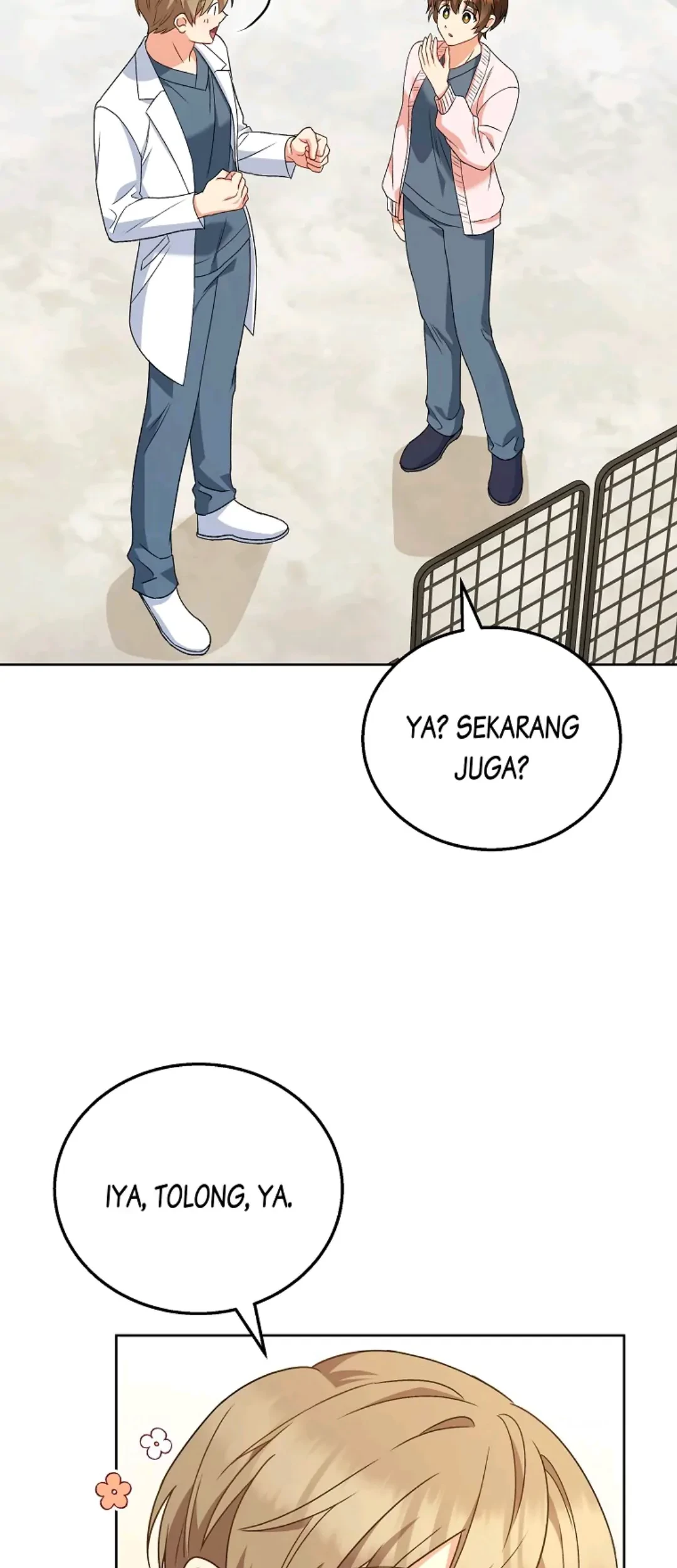 Hello? Veterinarian! Chapter 22 Gambar 64