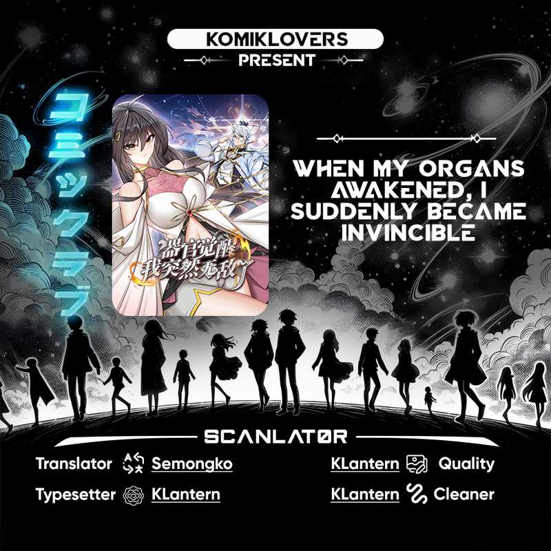 Baca Komik When My Organs Awakened, I Suddenly Became Invincible Chapter 01 Gambar 1