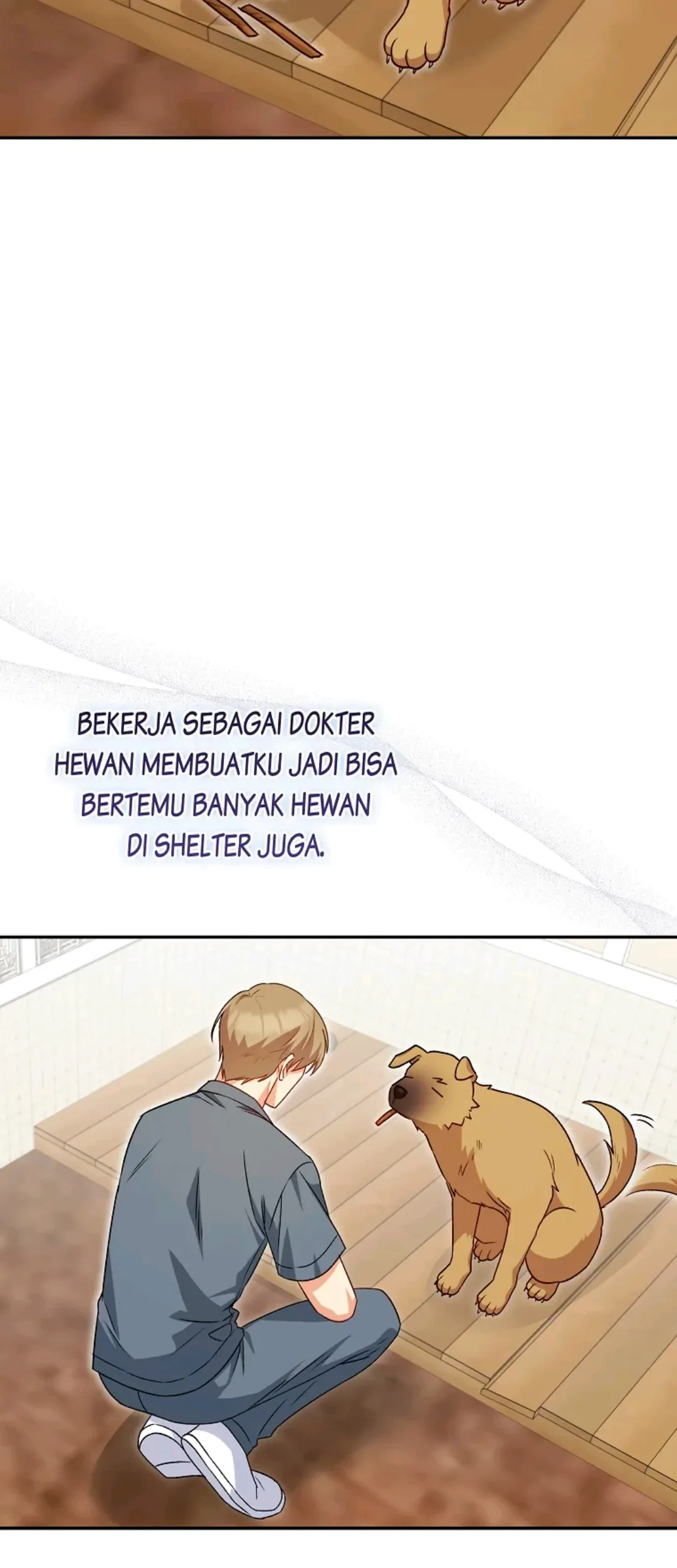 Hello? Veterinarian! Chapter 19 Gambar 42