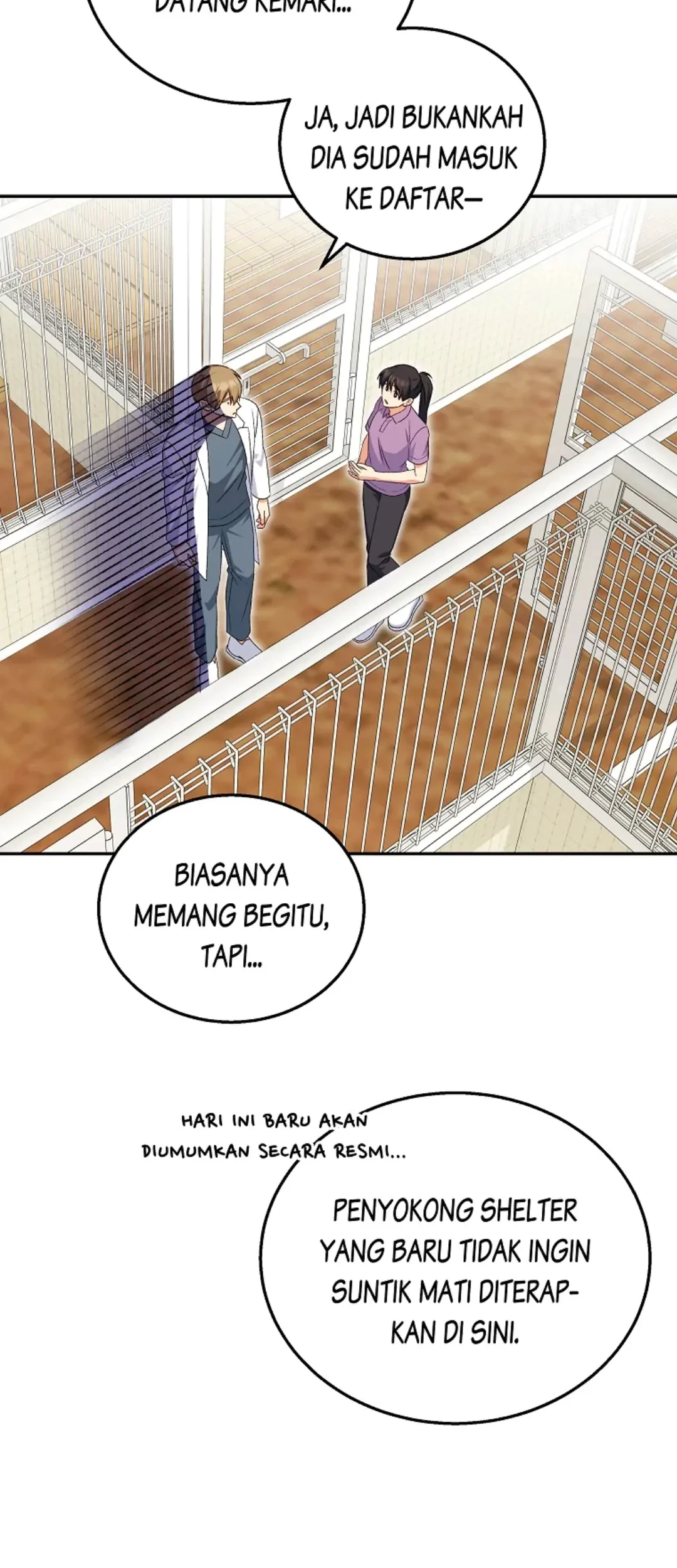Hello? Veterinarian! Chapter 19 Gambar 65