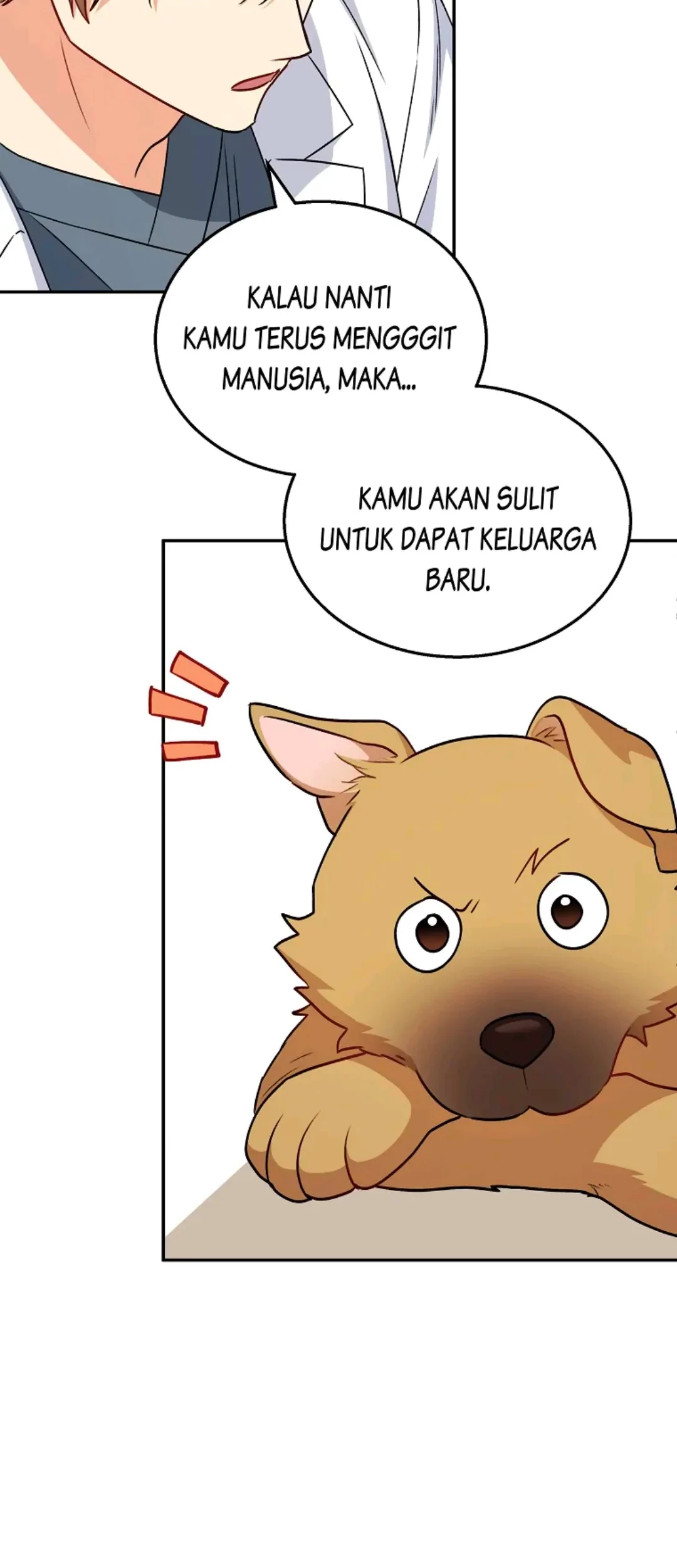Hello? Veterinarian! Chapter 17 Gambar 49