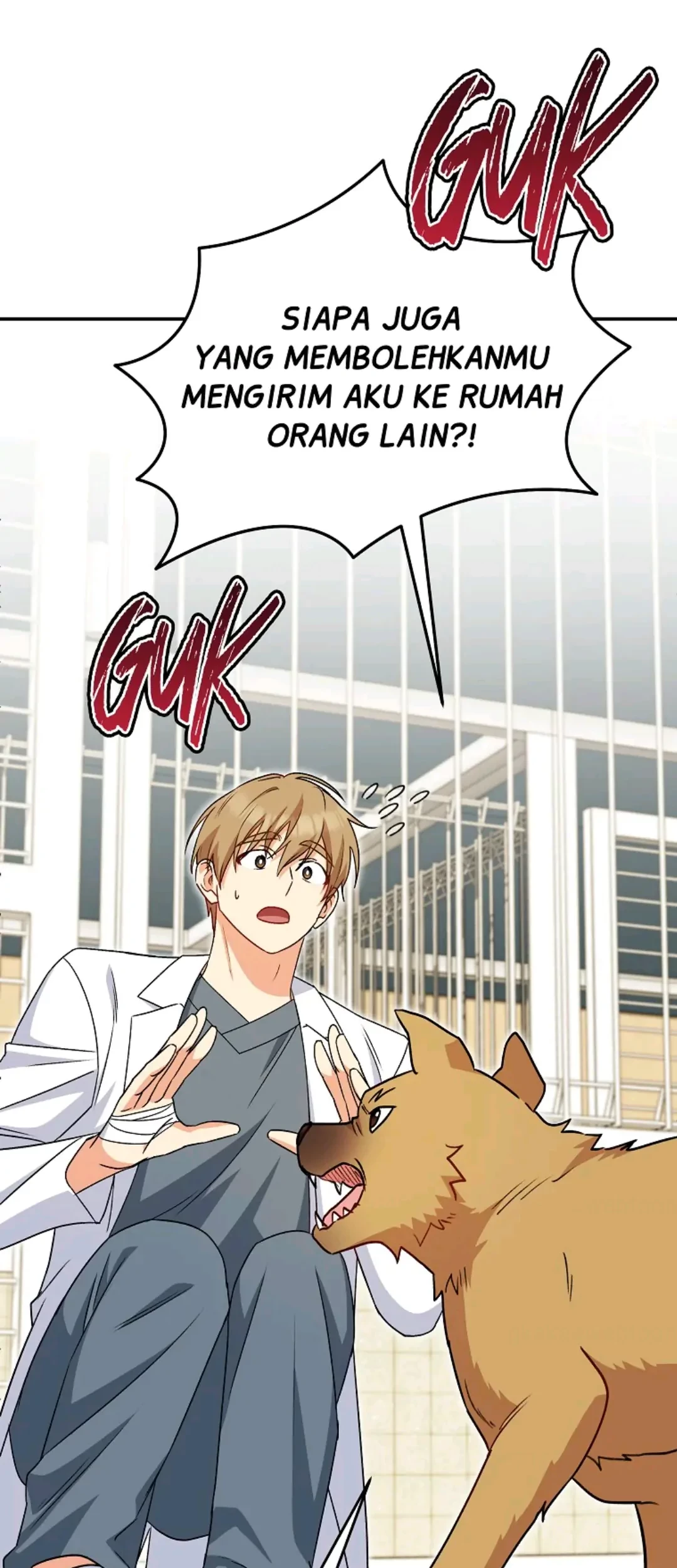 Hello? Veterinarian! Chapter 17 Gambar 51