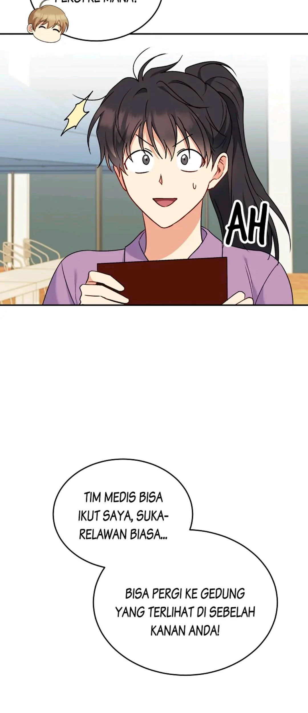 Hello? Veterinarian! Chapter 16 Gambar 28