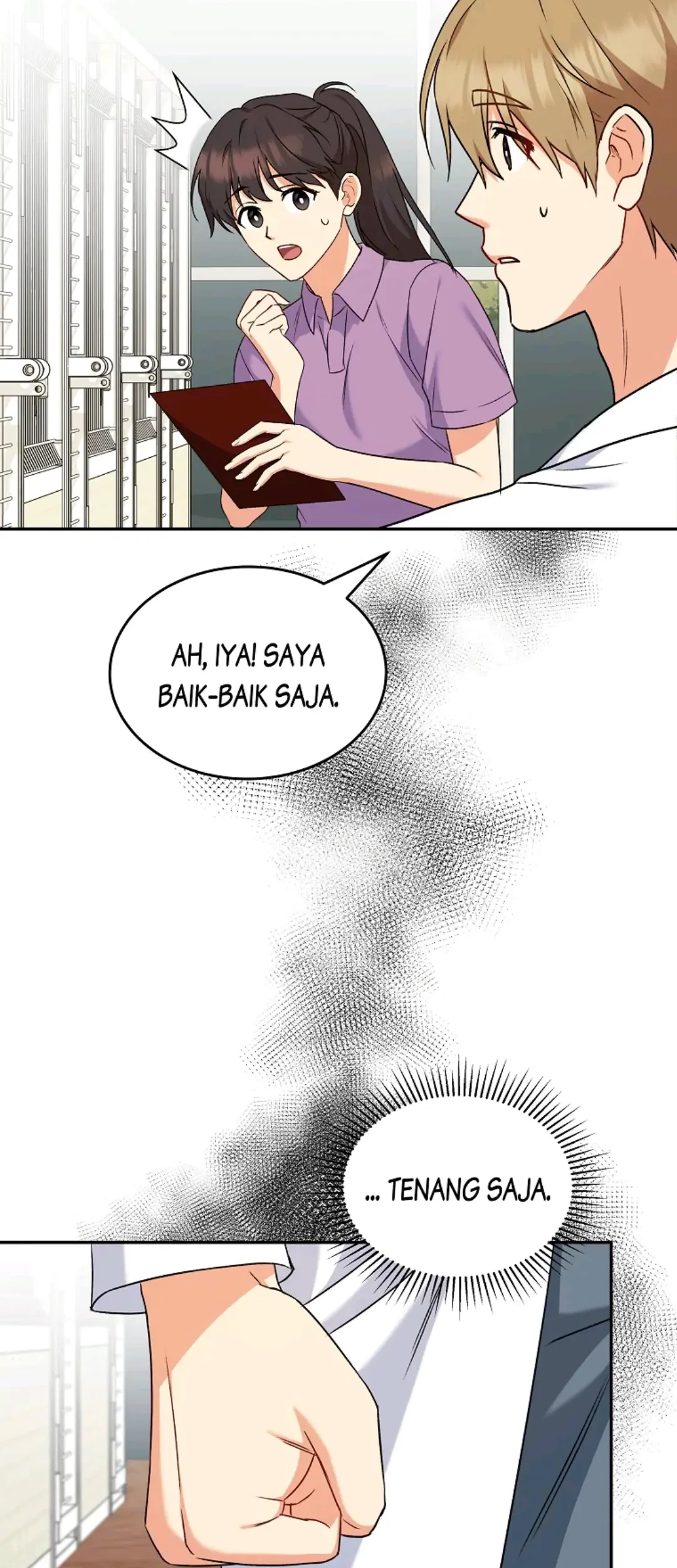 Hello? Veterinarian! Chapter 16 Gambar 44