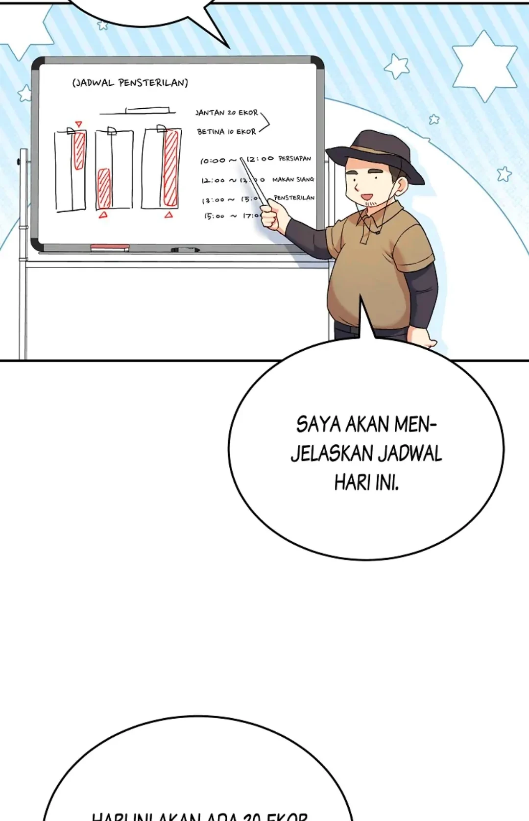 Hello? Veterinarian! Chapter 16 Gambar 47