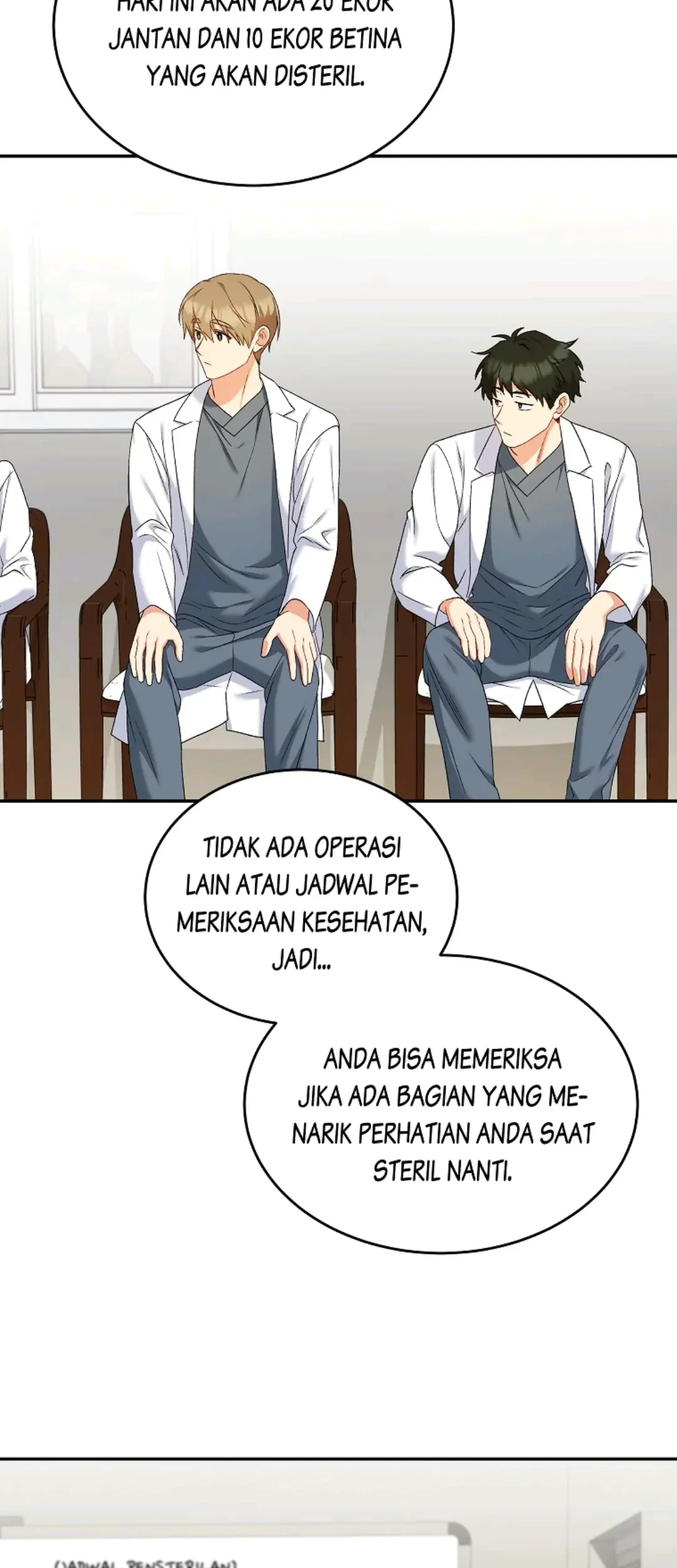 Hello? Veterinarian! Chapter 16 Gambar 48
