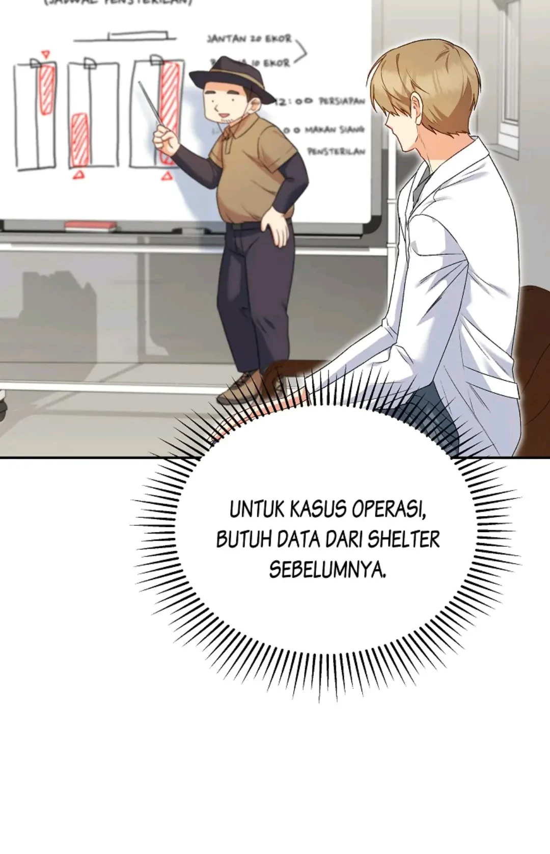 Hello? Veterinarian! Chapter 16 Gambar 49
