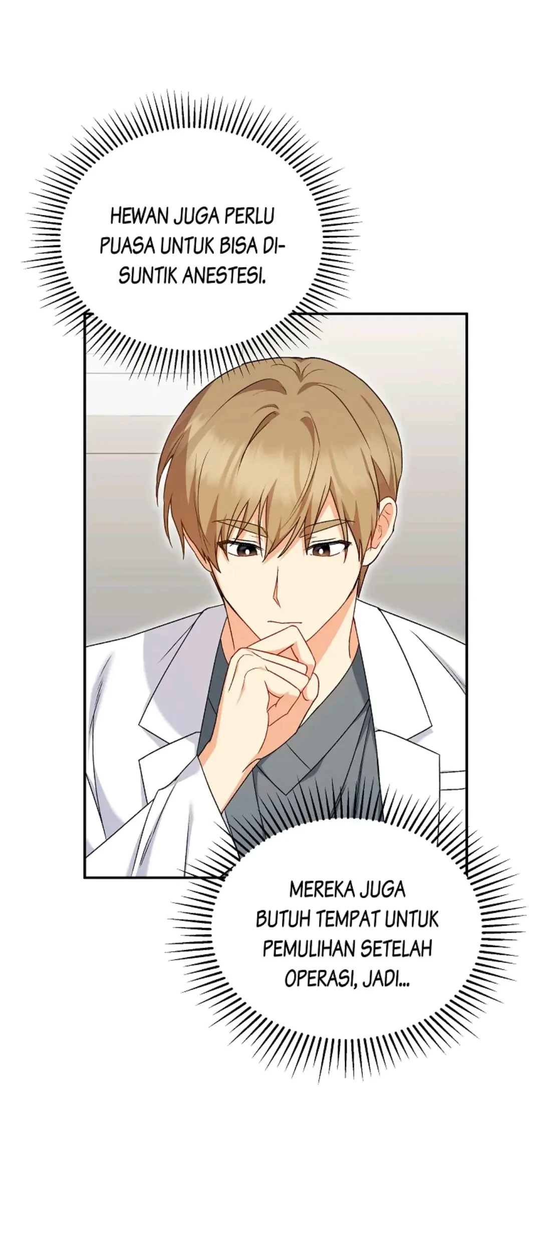 Hello? Veterinarian! Chapter 16 Gambar 50