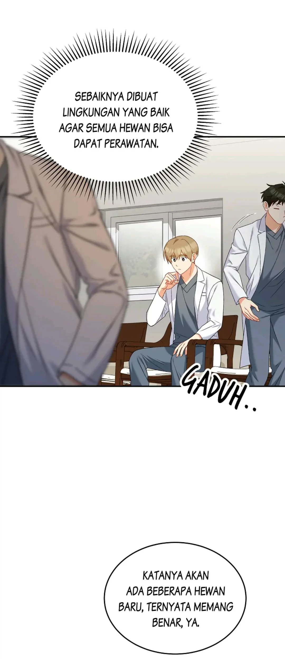 Hello? Veterinarian! Chapter 16 Gambar 51