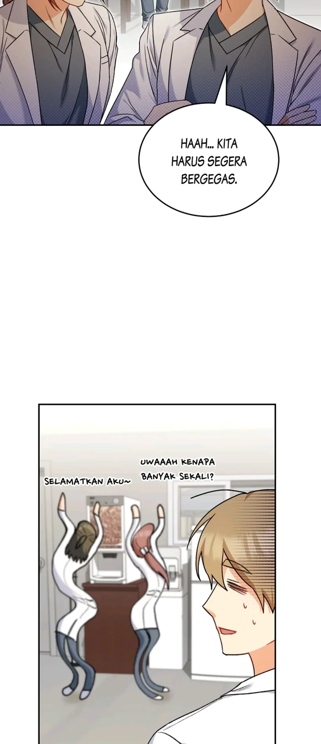Hello? Veterinarian! Chapter 16 Gambar 54