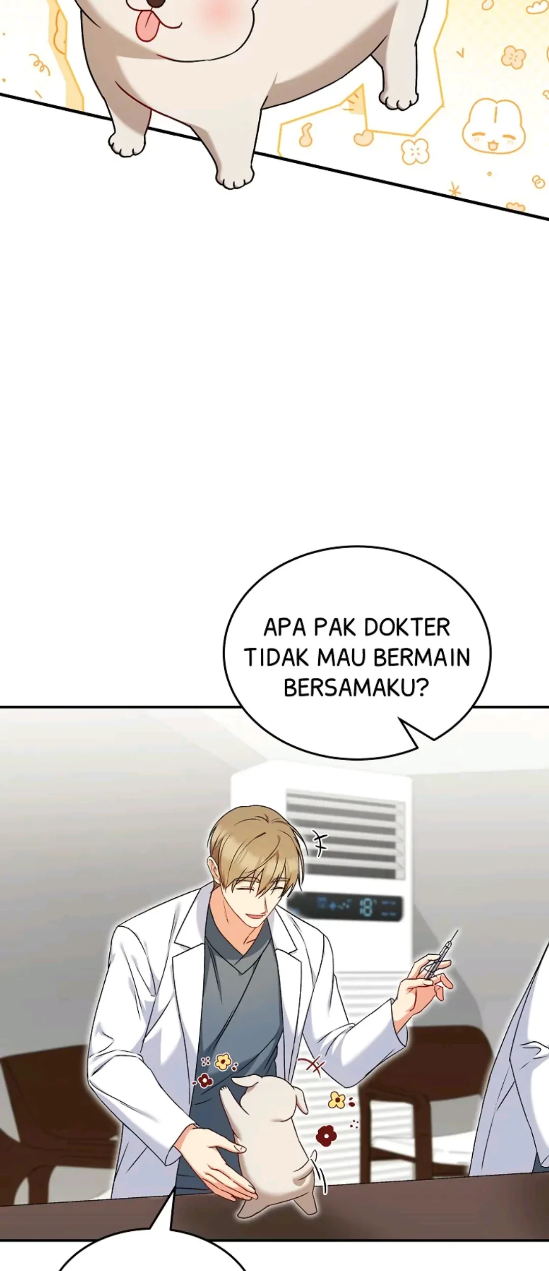 Hello? Veterinarian! Chapter 16 Gambar 57
