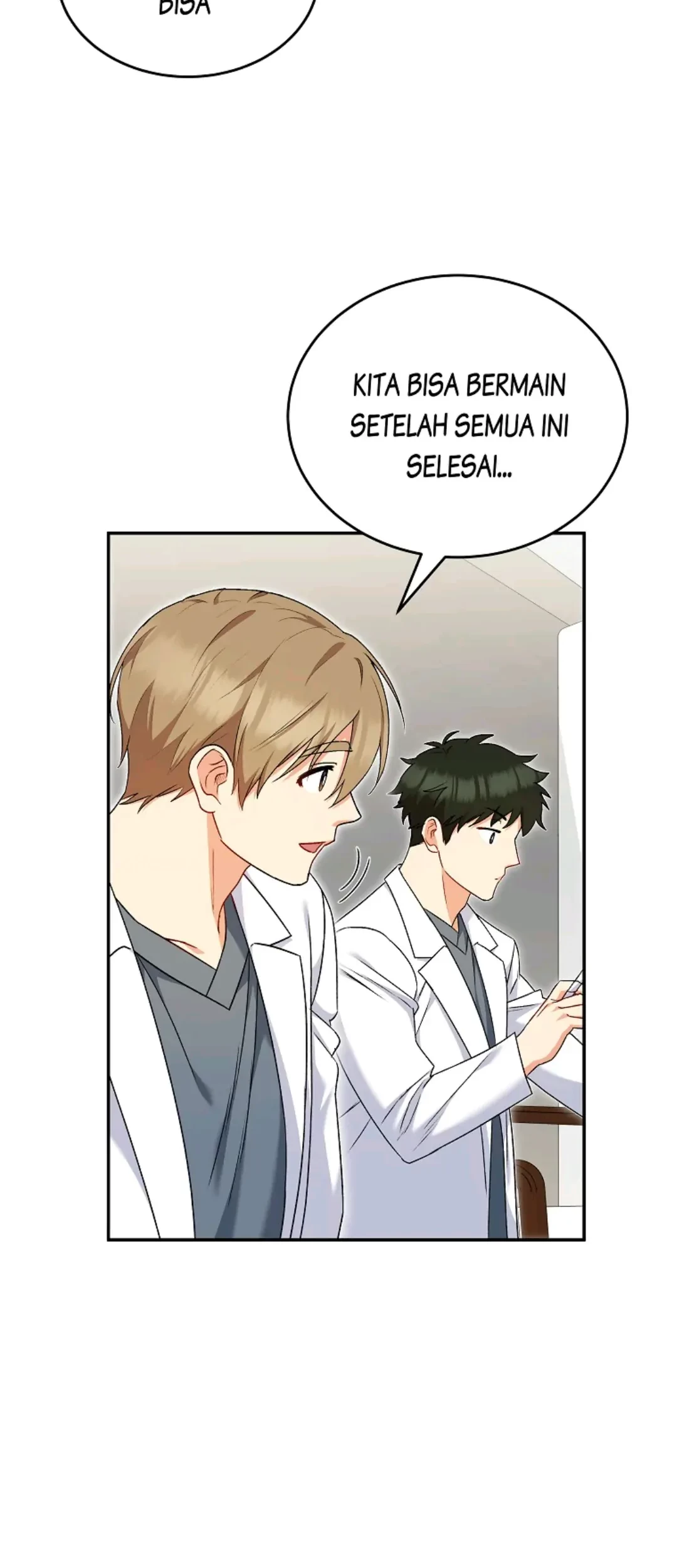 Hello? Veterinarian! Chapter 16 Gambar 59