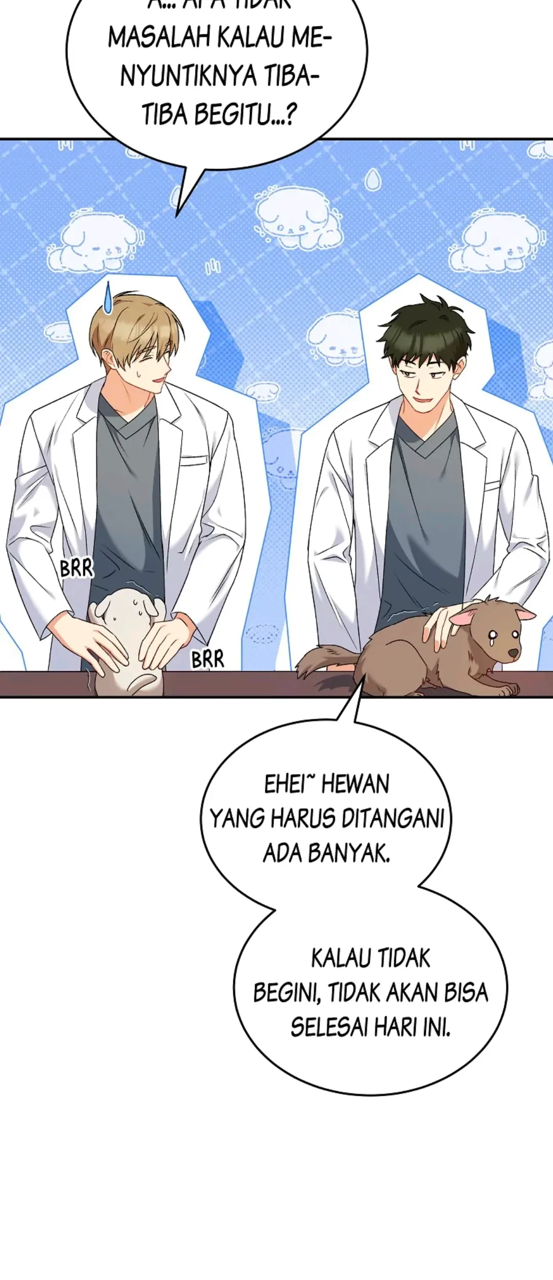 Hello? Veterinarian! Chapter 16 Gambar 62
