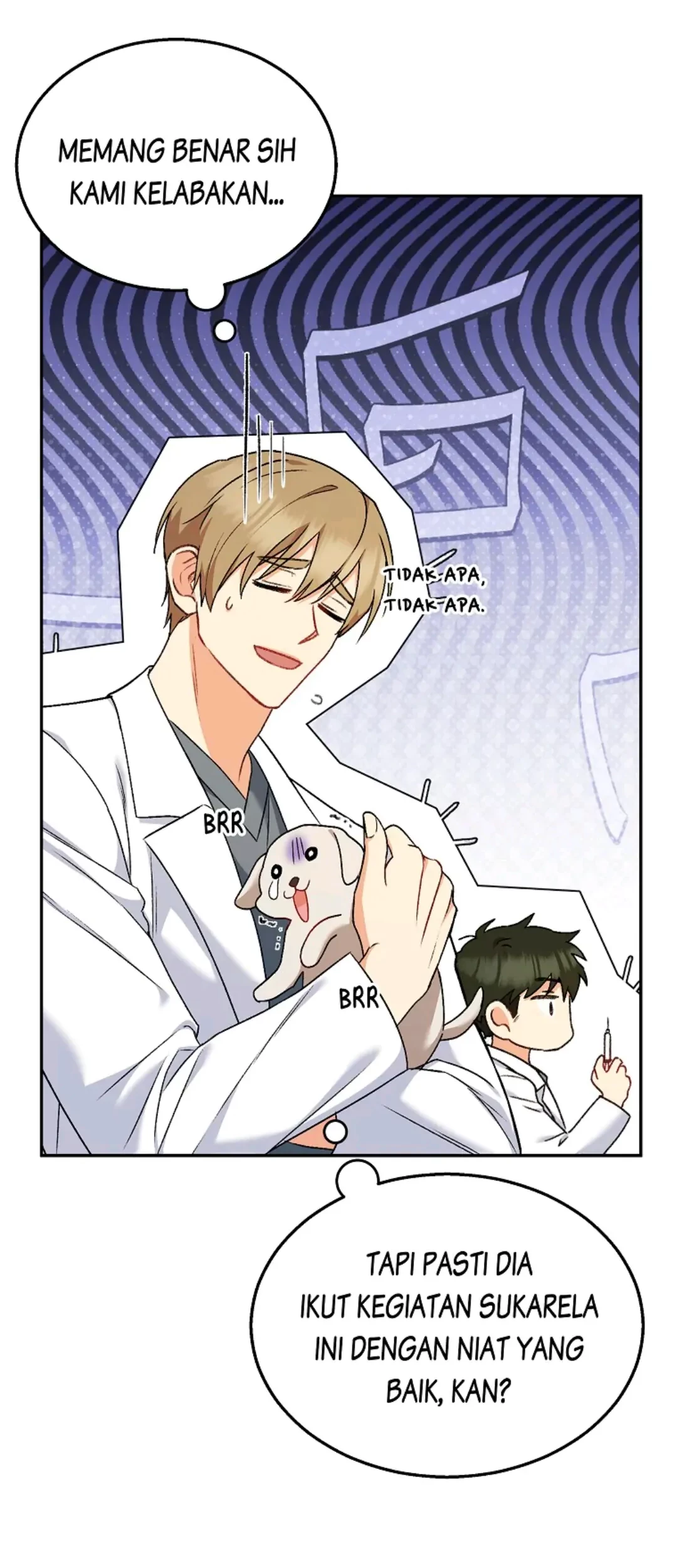 Hello? Veterinarian! Chapter 16 Gambar 63