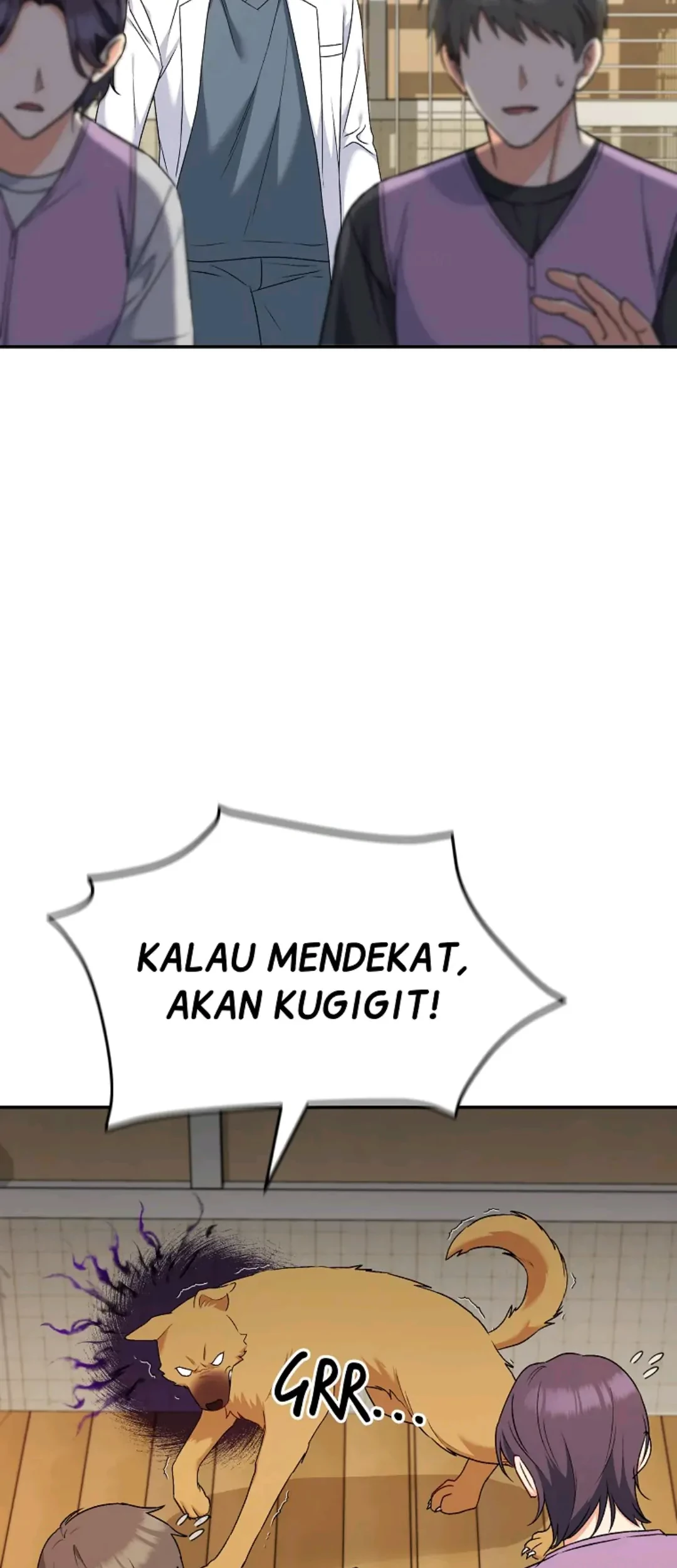 Hello? Veterinarian! Chapter 16 Gambar 71
