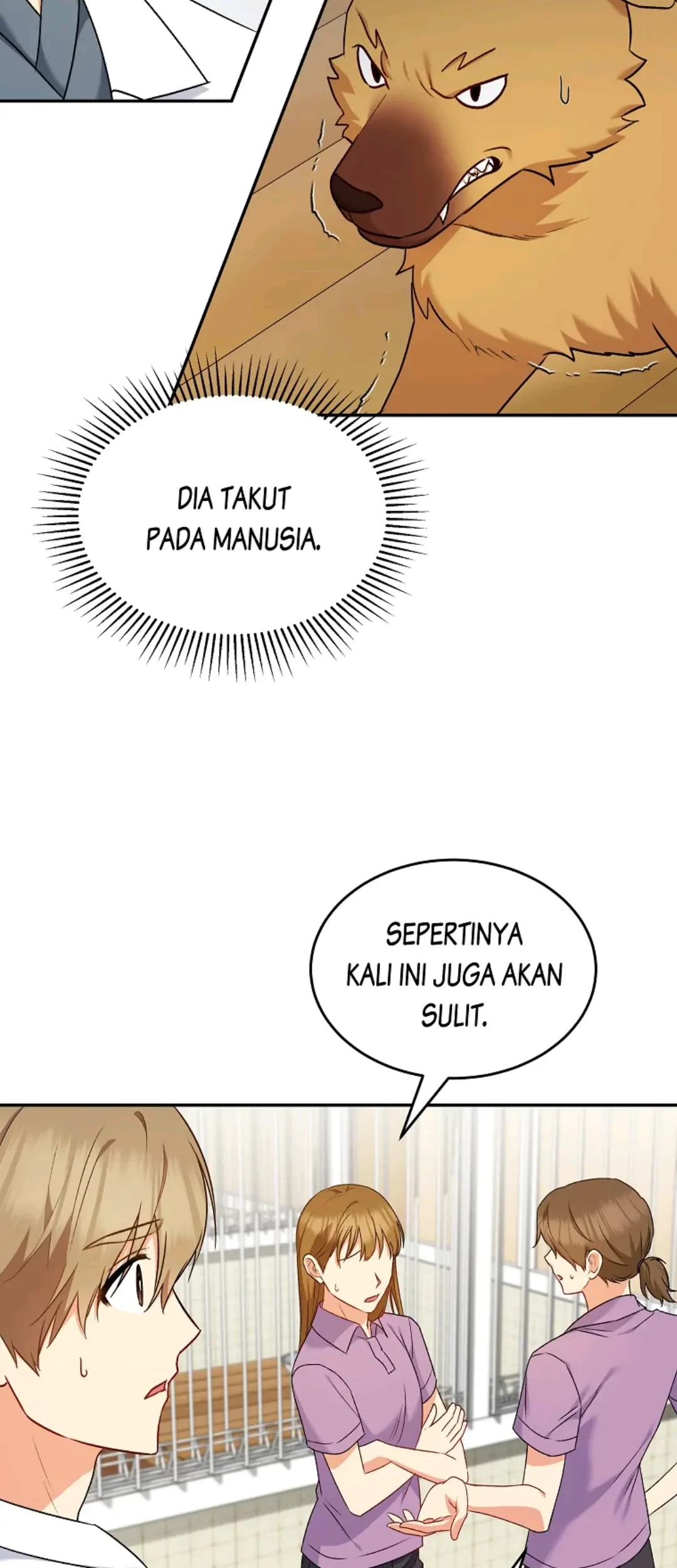 Hello? Veterinarian! Chapter 16 Gambar 75