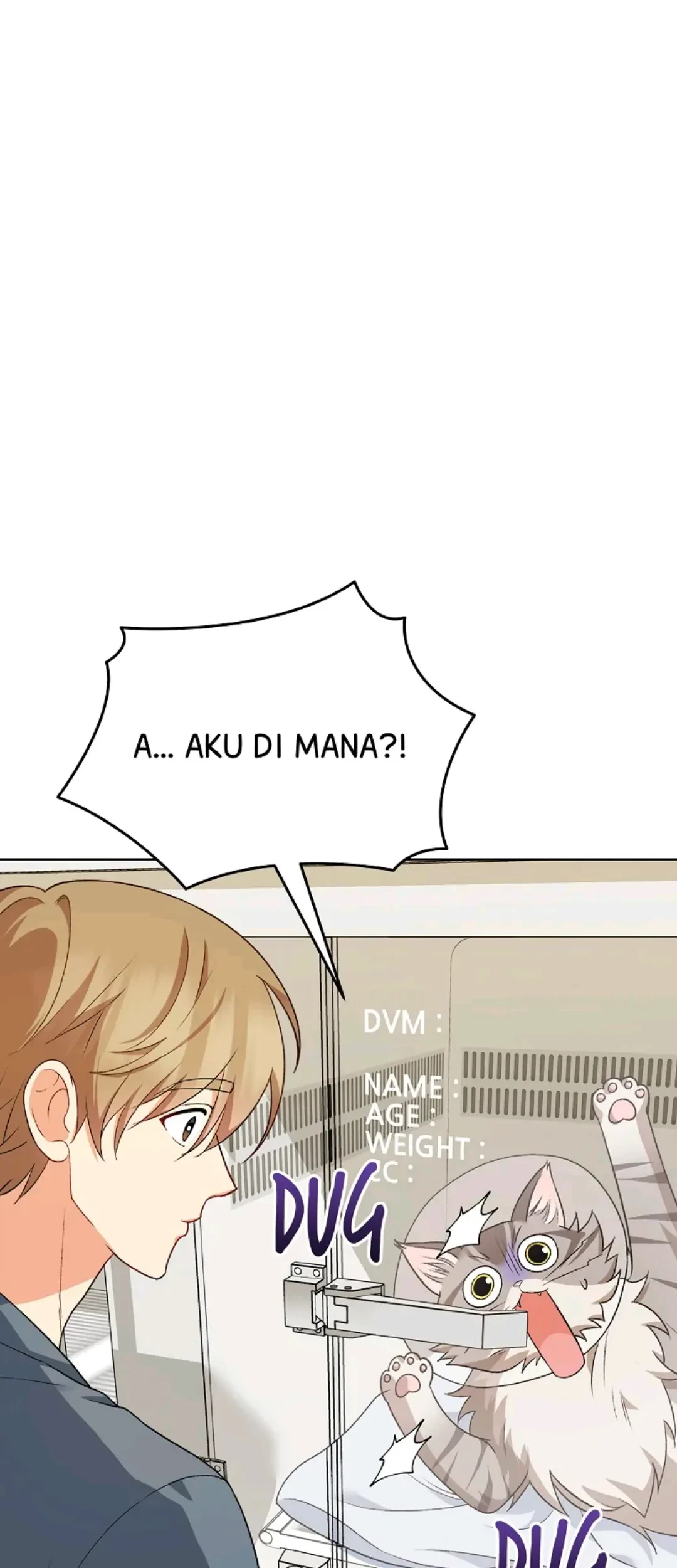 Baca Komik Hello? Veterinarian! Chapter 15 Gambar 1