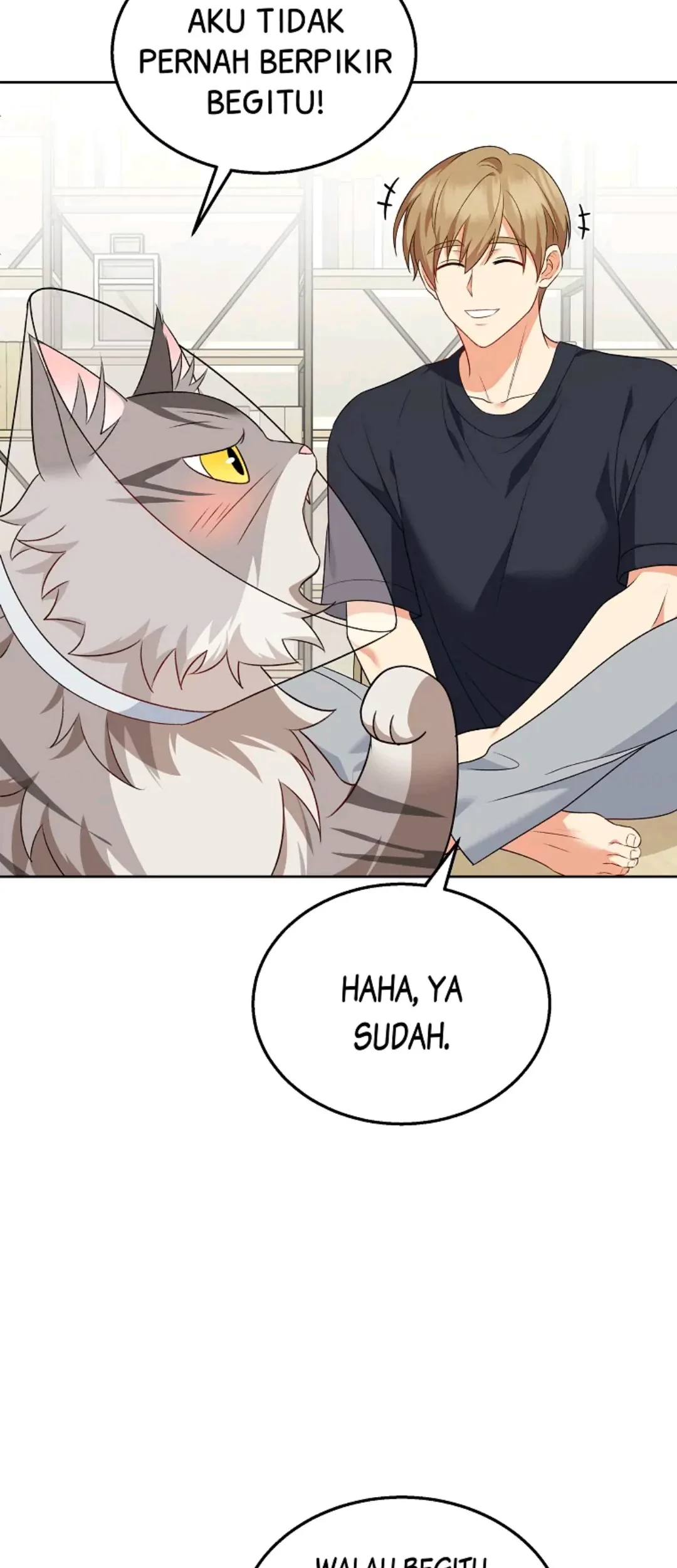 Hello? Veterinarian! Chapter 15 Gambar 53