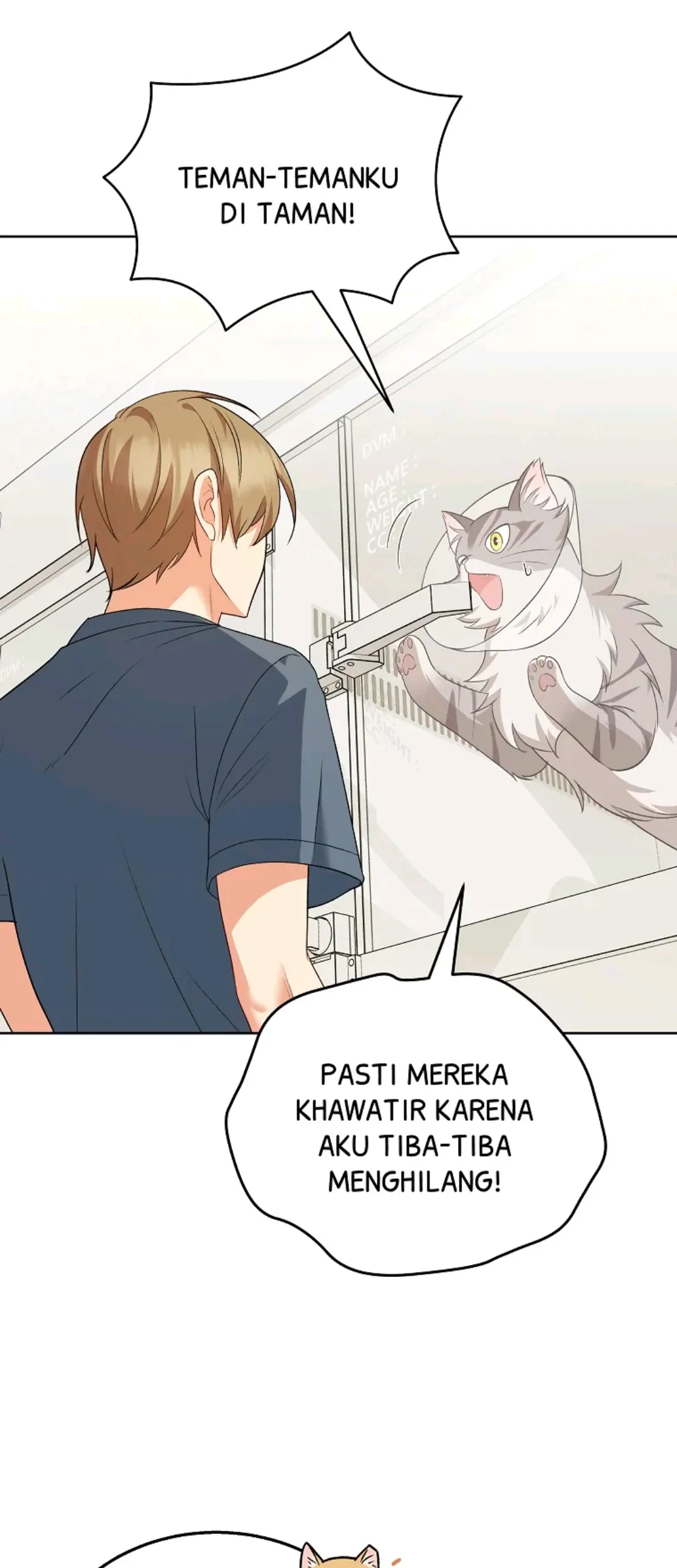 Hello? Veterinarian! Chapter 15 Gambar 8