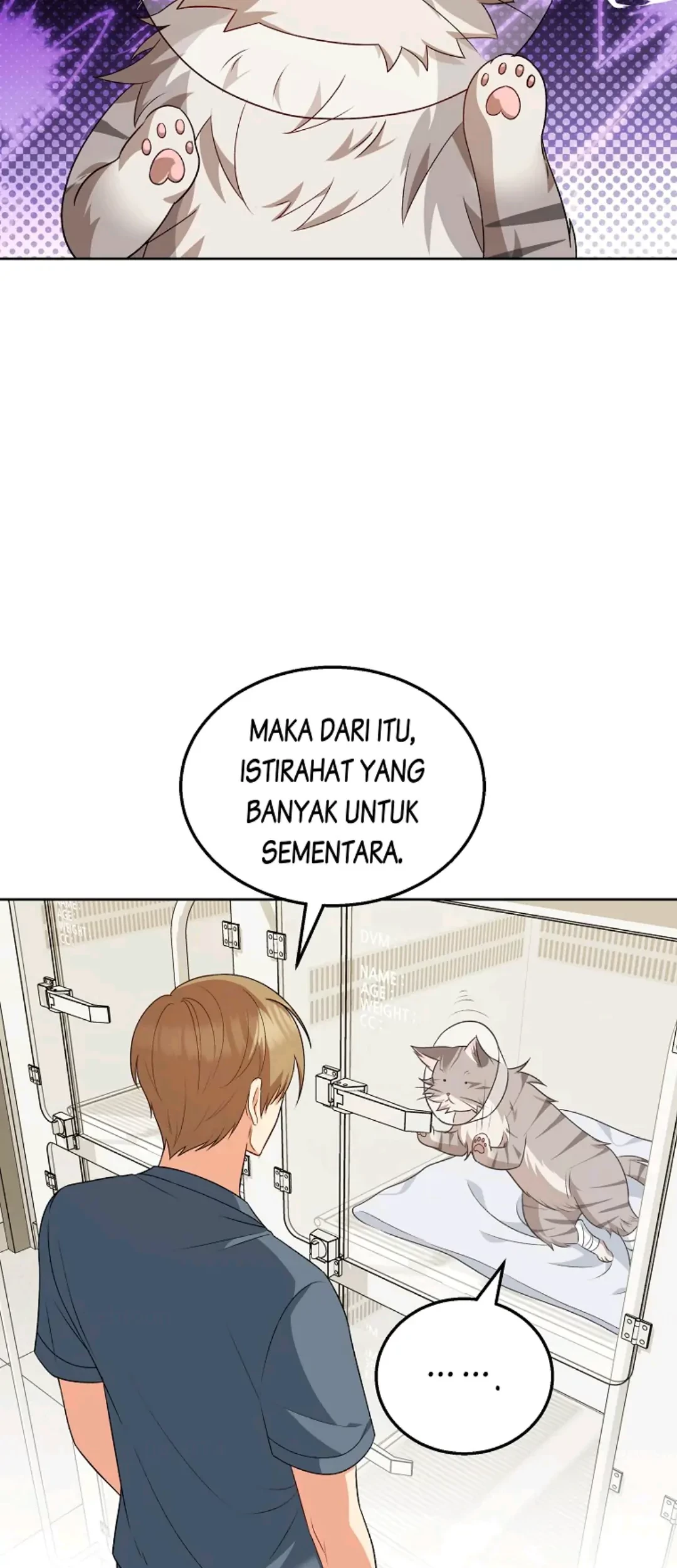 Hello? Veterinarian! Chapter 15 Gambar 16