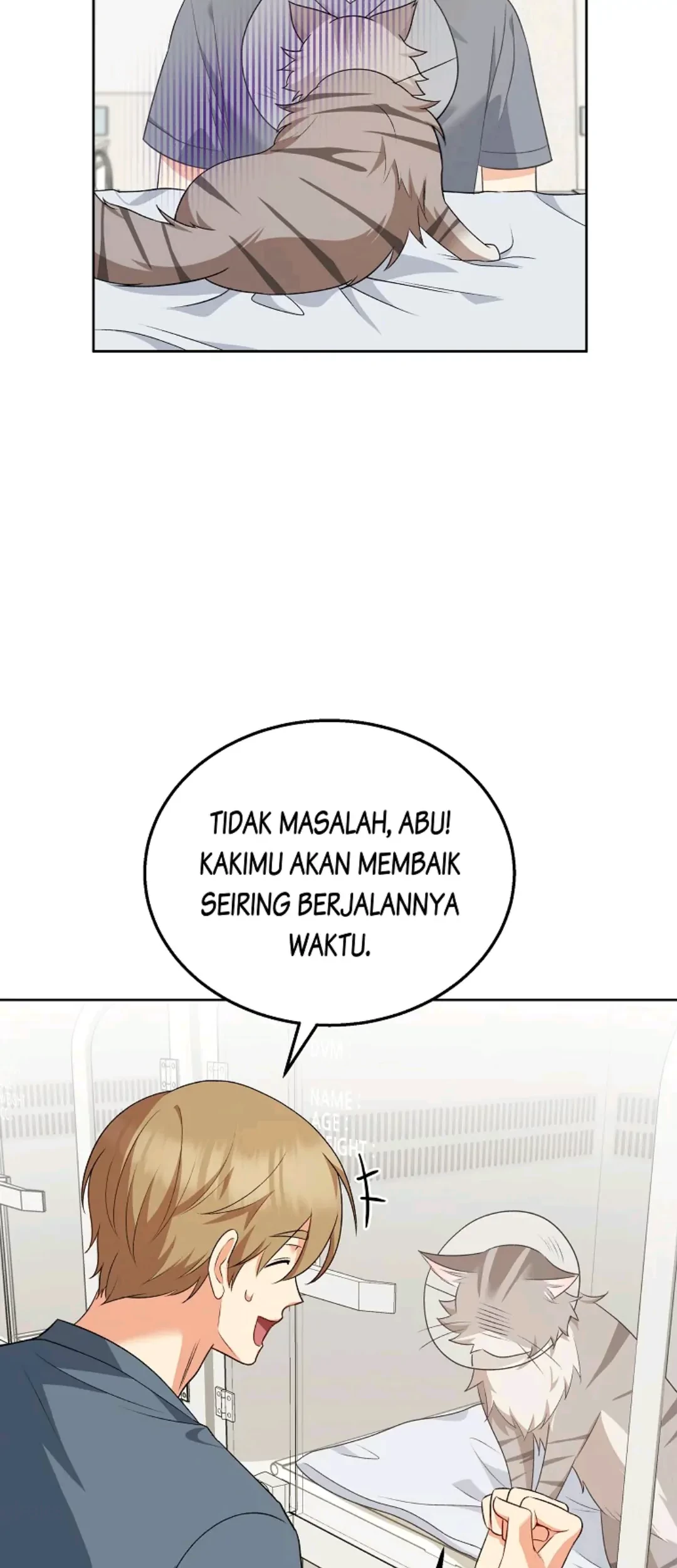 Hello? Veterinarian! Chapter 15 Gambar 21