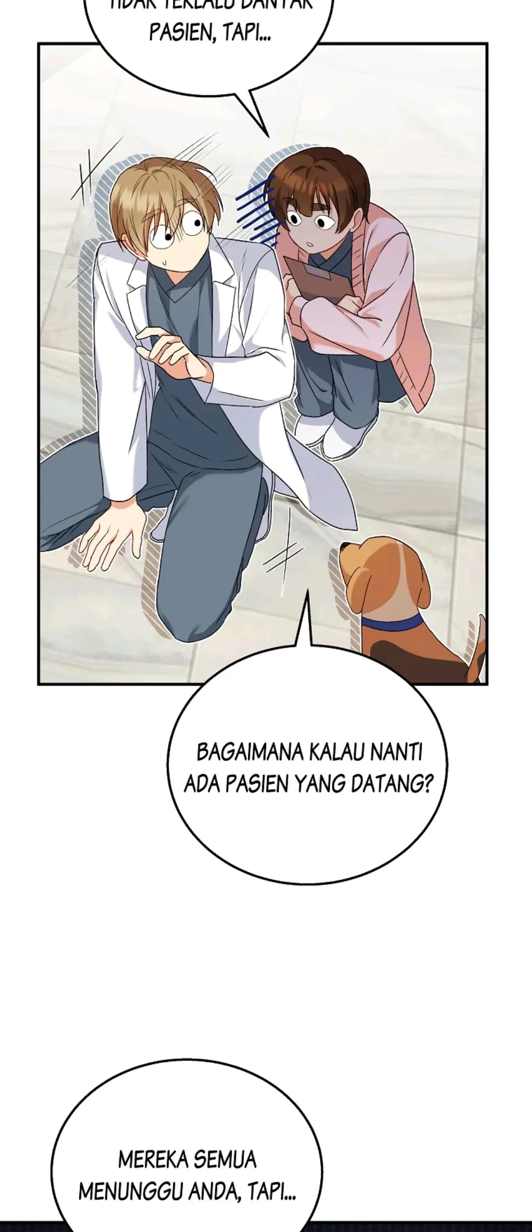 Hello? Veterinarian! Chapter 12 Gambar 44